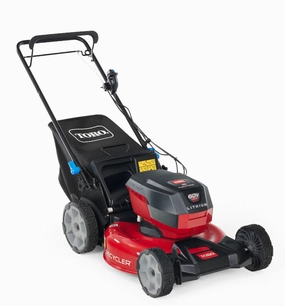 Toro 60V 21323 RECYCLER 21 Lawn Mower - 4.0Ah Battery