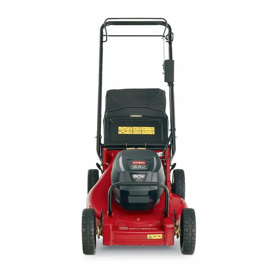 Toro 60V 21 in. Heavy-Duty Battery Powered Lawn Mower