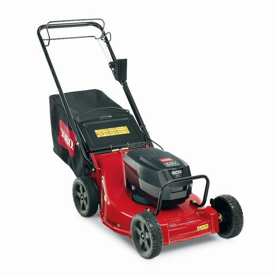 Toro 60V 21 in. Heavy-Duty Battery Powered Lawn Mower