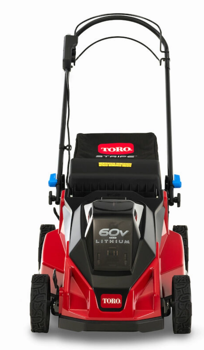 Toro 60V MAX* 21 in. Stripe Self-Propelled Mower - 4.0Ah 21620