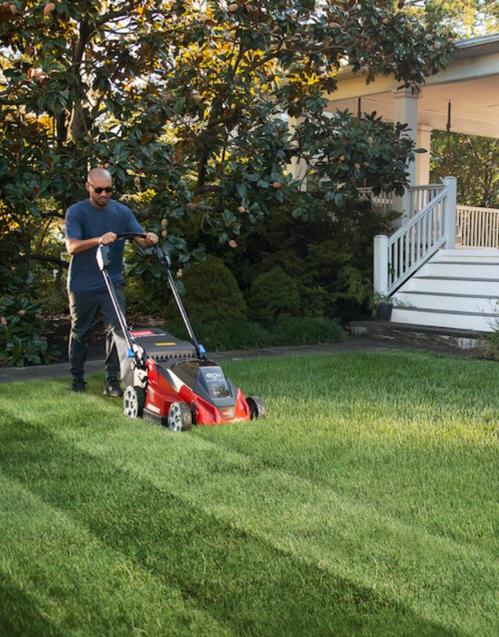Toro 60V MAX* 21 in. Stripe Self-Propelled Mower - 4.0Ah 21620