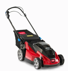 Toro 60V MAX* 21 in. Stripe Self-Propelled Mower - 4.0Ah 21620