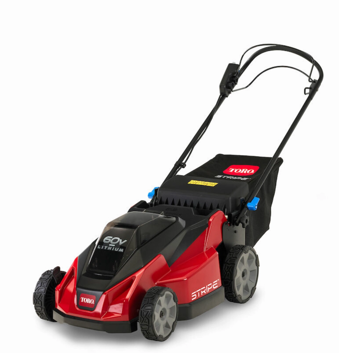 Toro 60V MAX* 21 in. Stripe Self-Propelled Mower - 4.0Ah 21620