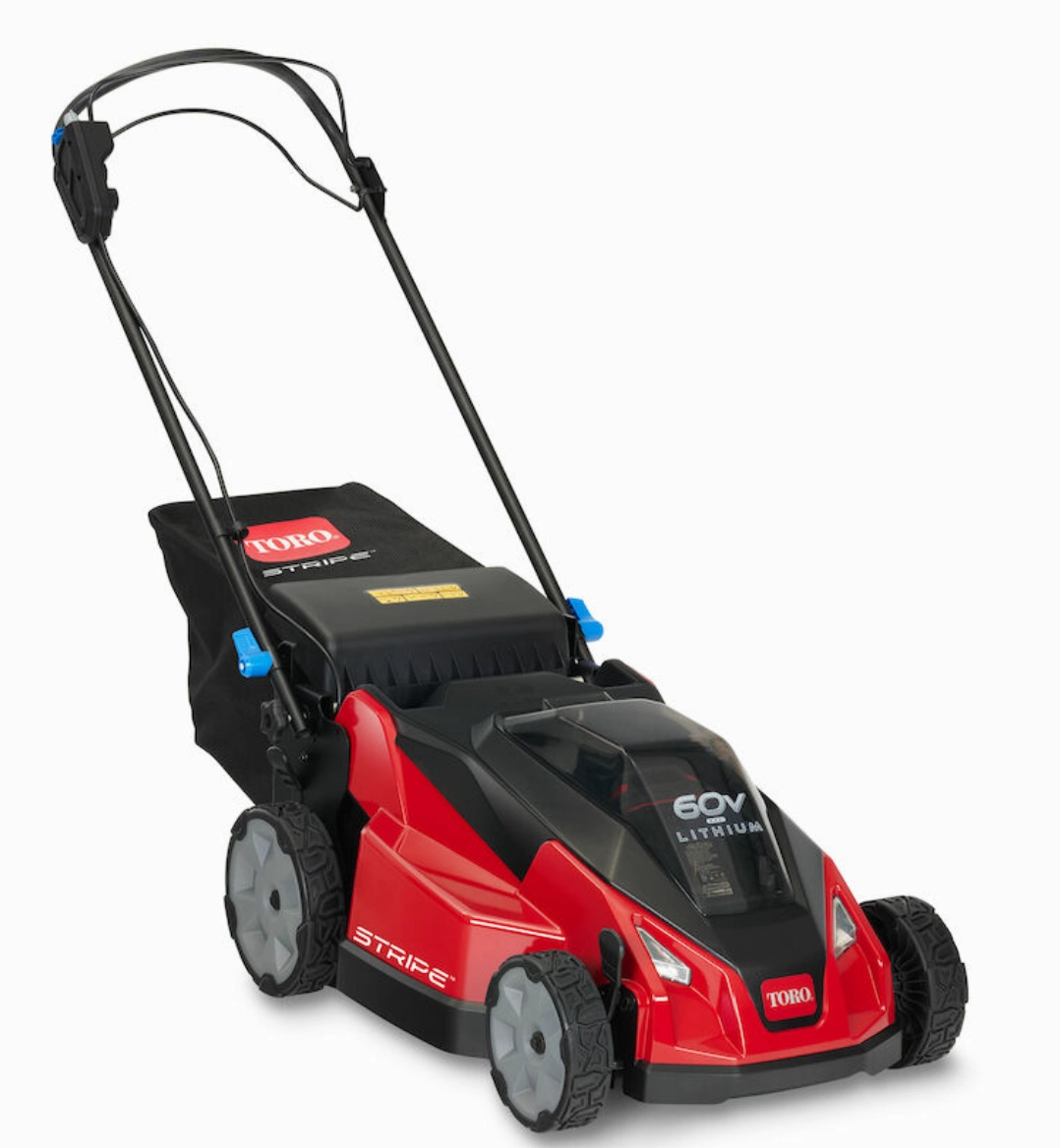 Toro 60V MAX* 21 in. Stripe Self-Propelled Mower - 6.0Ah 21621
