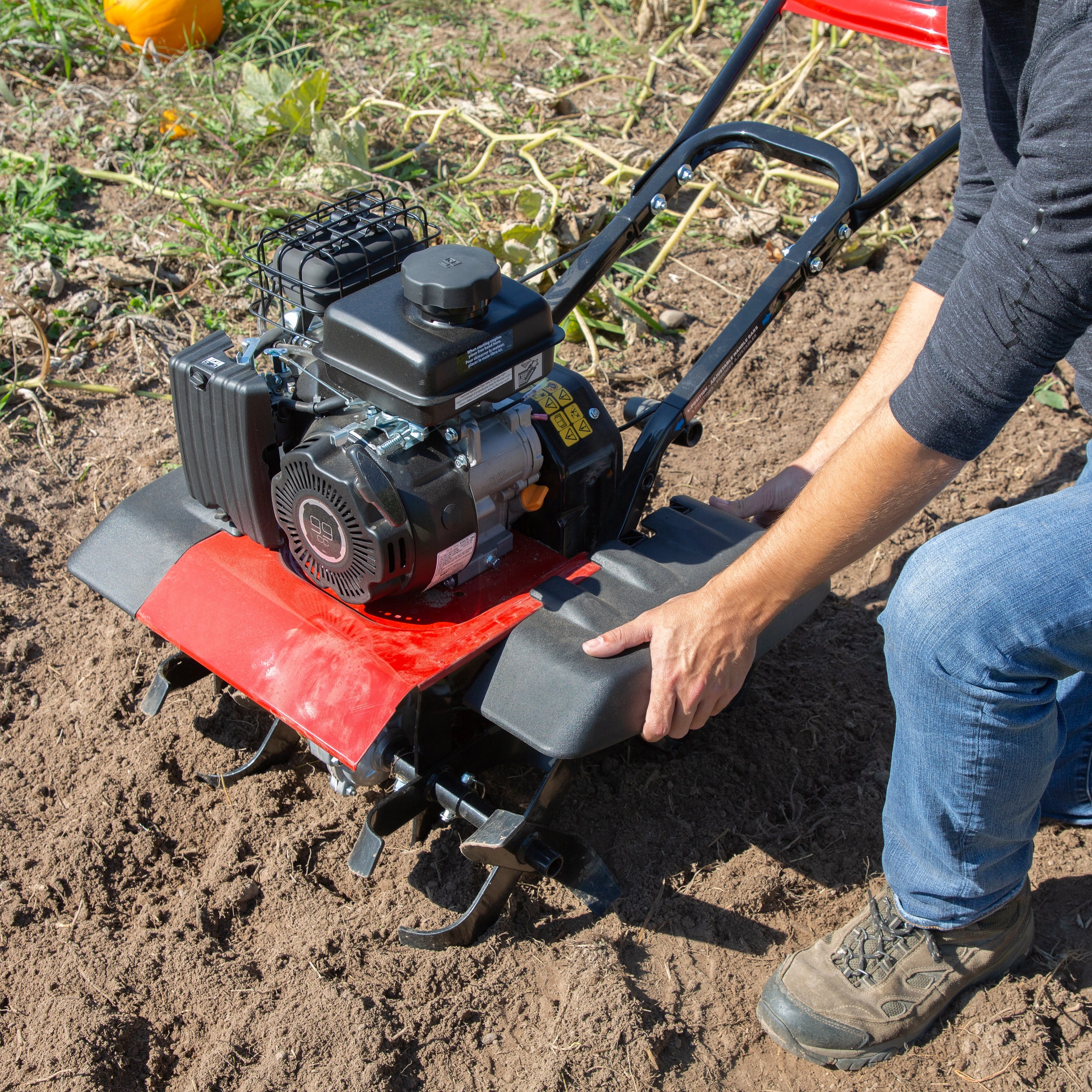 Toro Compact Front Tine Tiller