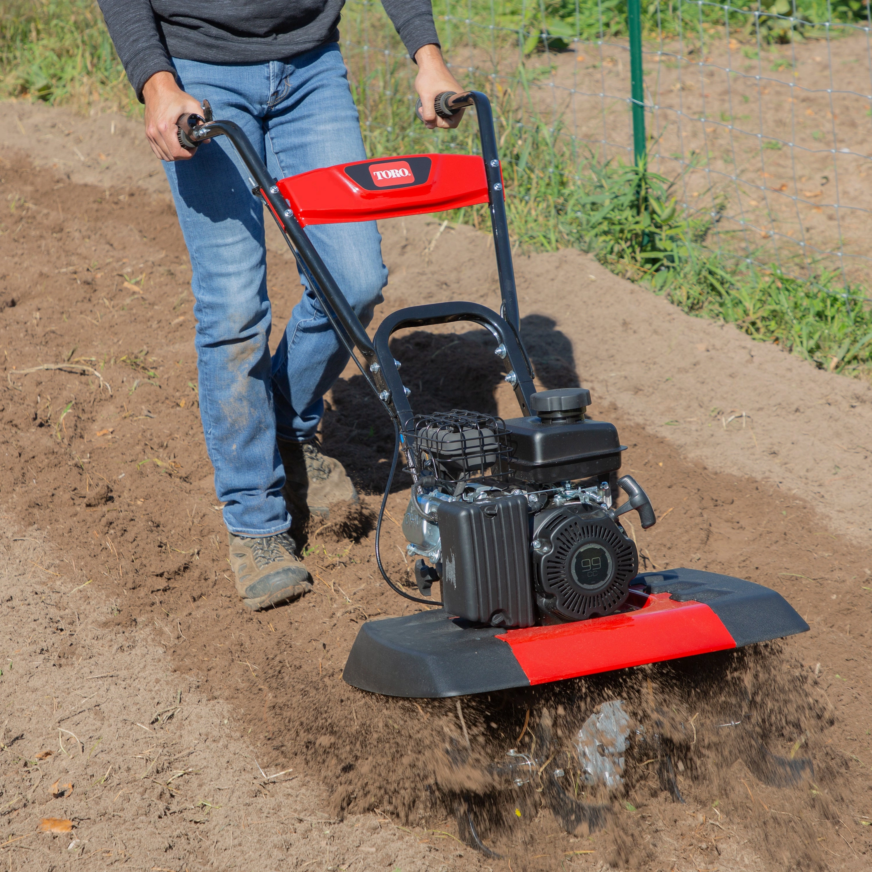 Toro Compact Front Tine Tiller