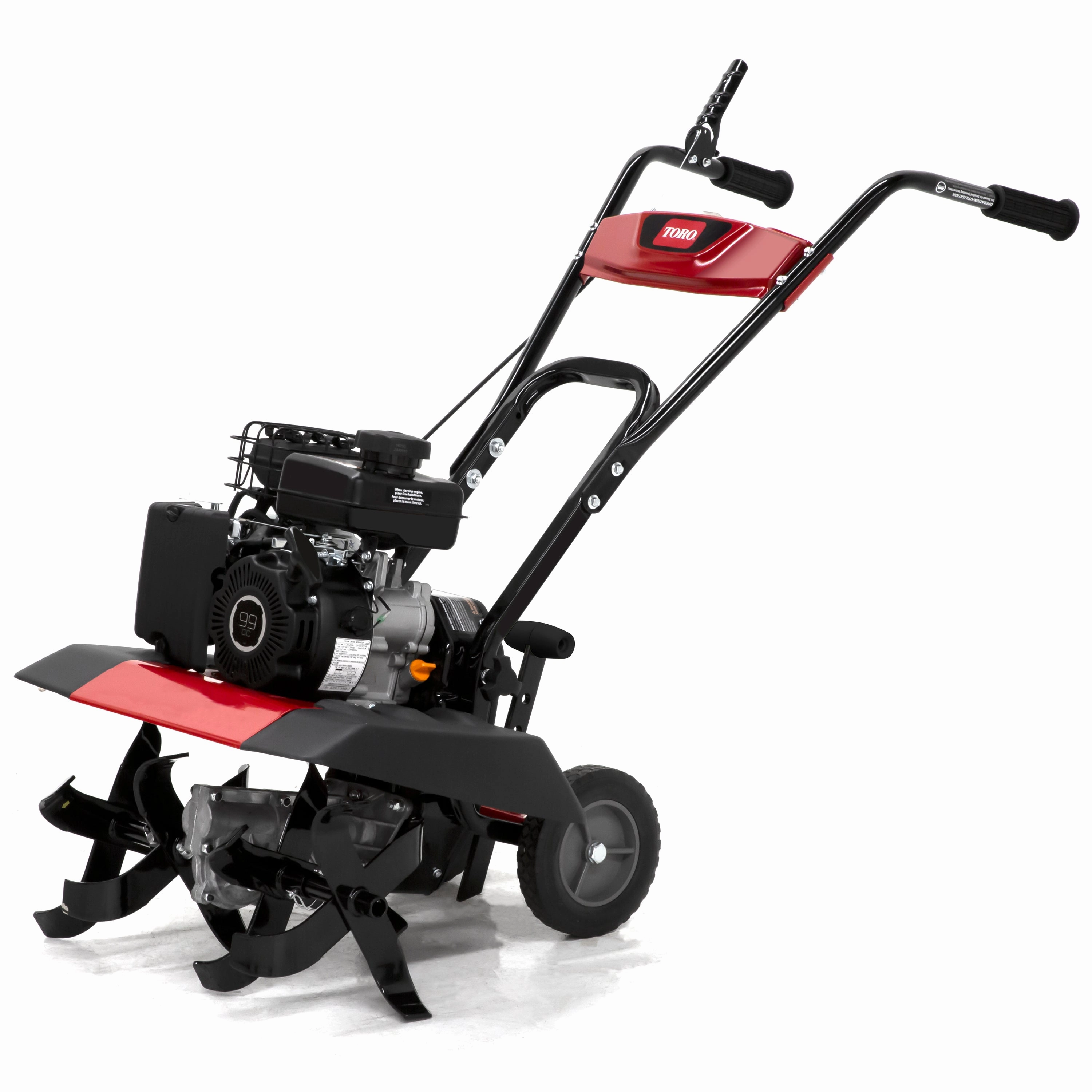Toro Compact Front Tine Tiller