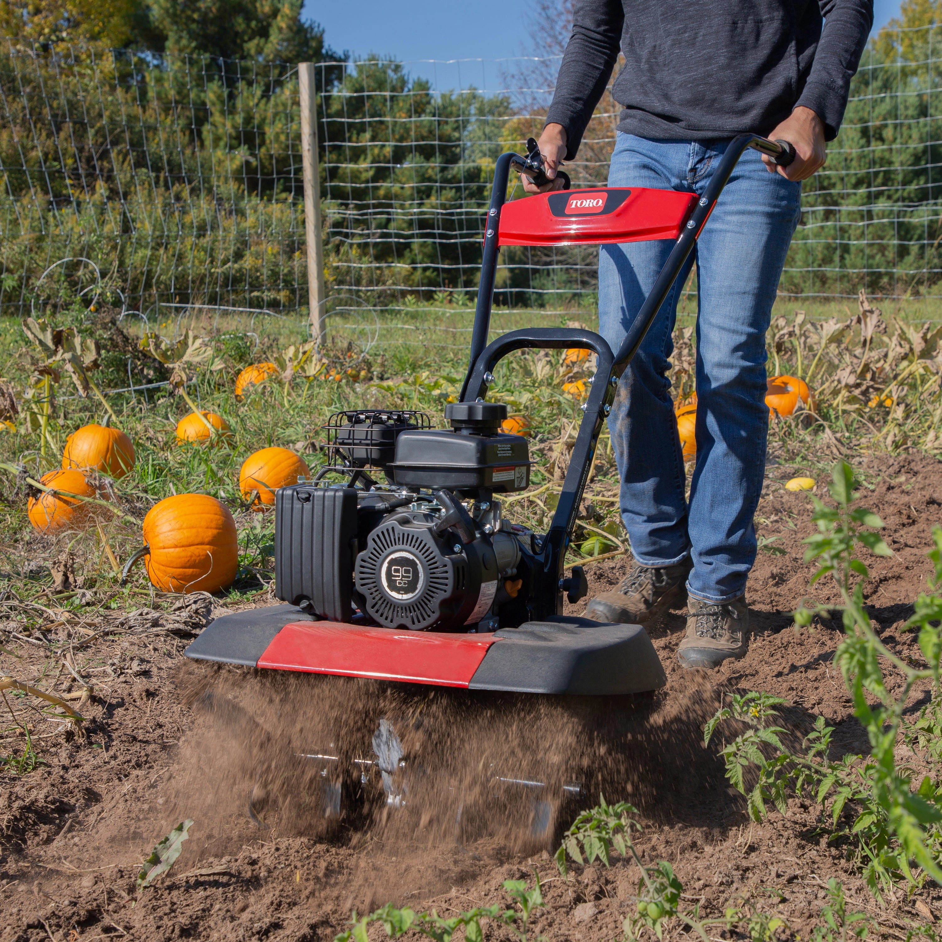 Toro Compact Front Tine Tiller