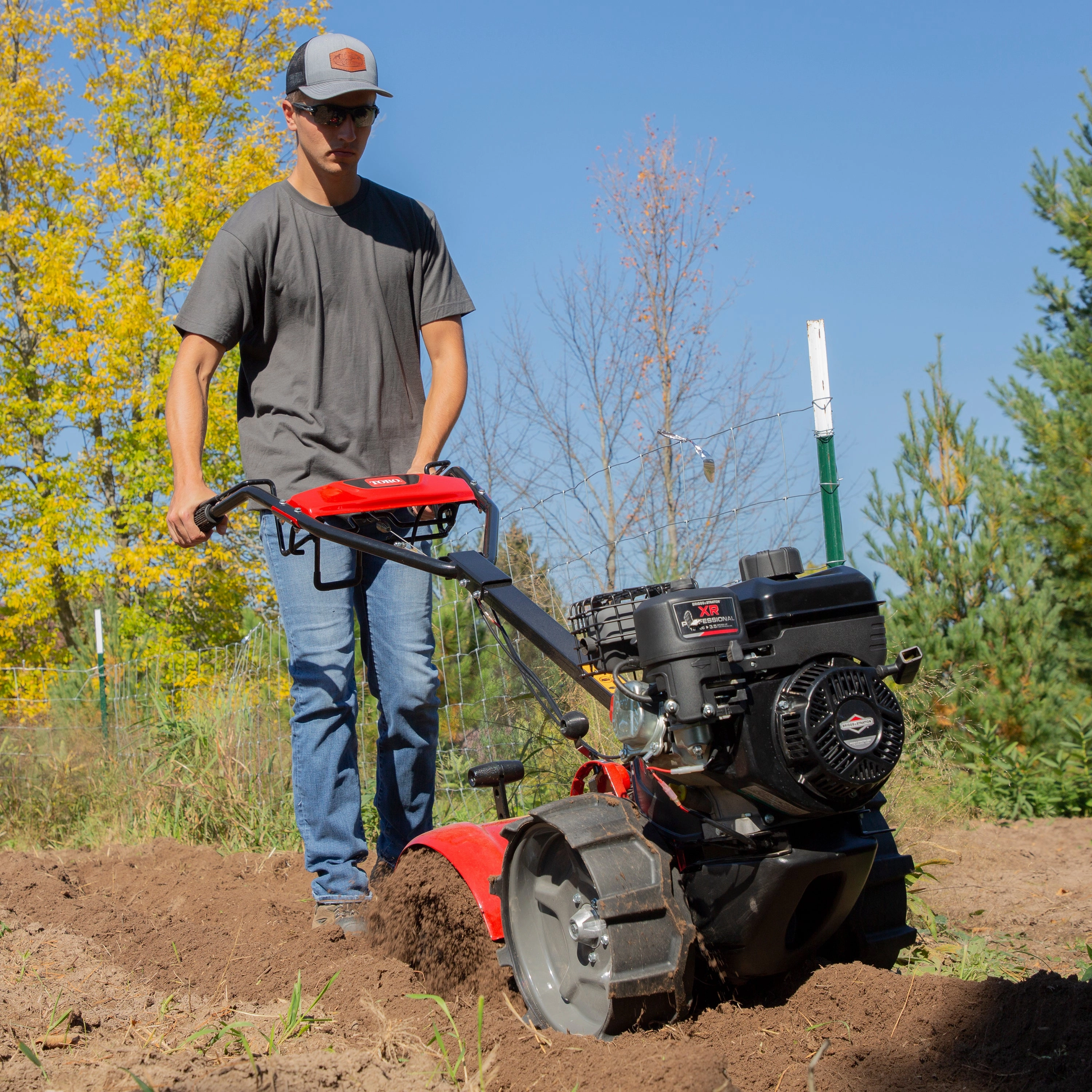 Toro Dual Direction Rear Tine Tiller