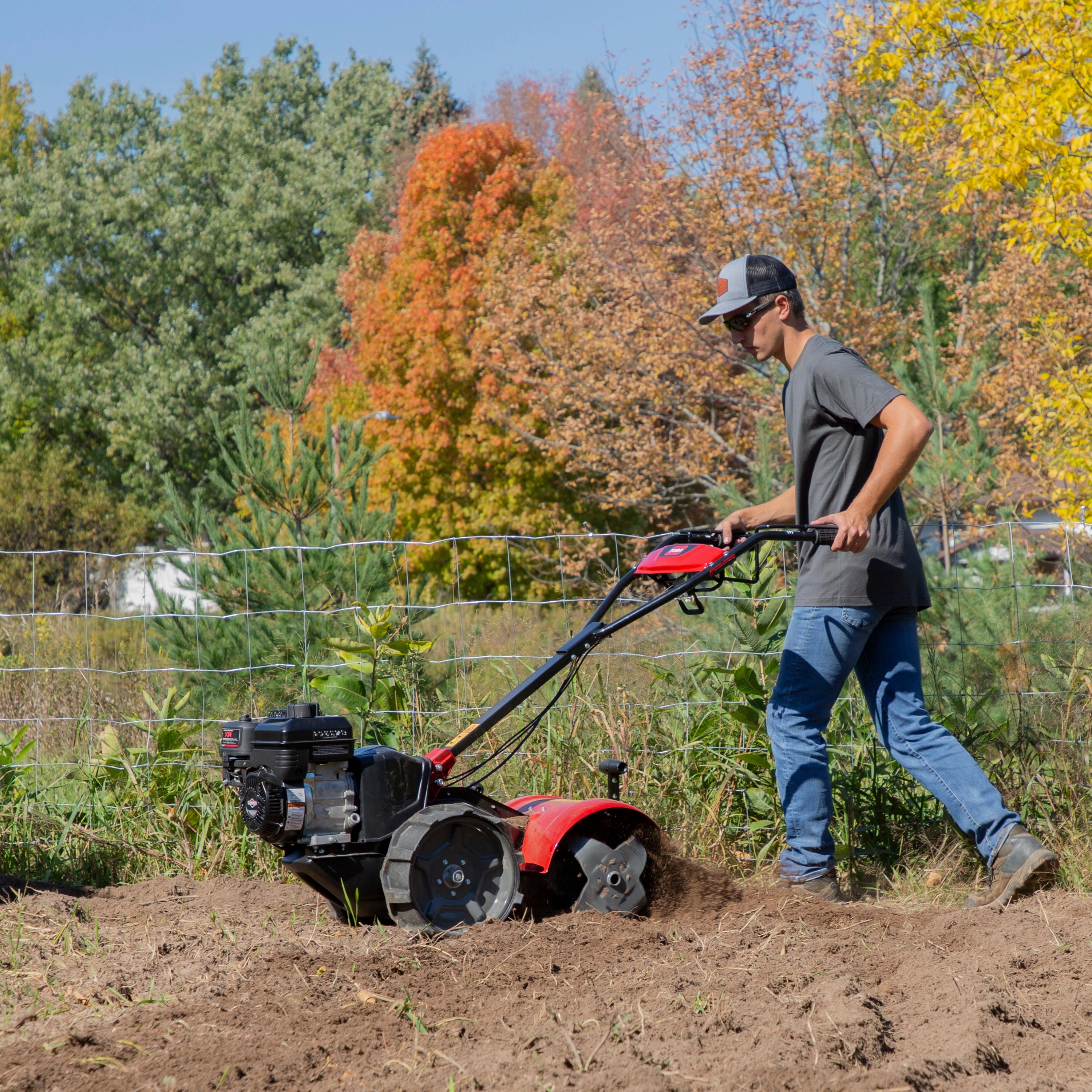 Toro Dual Direction Rear Tine Tiller