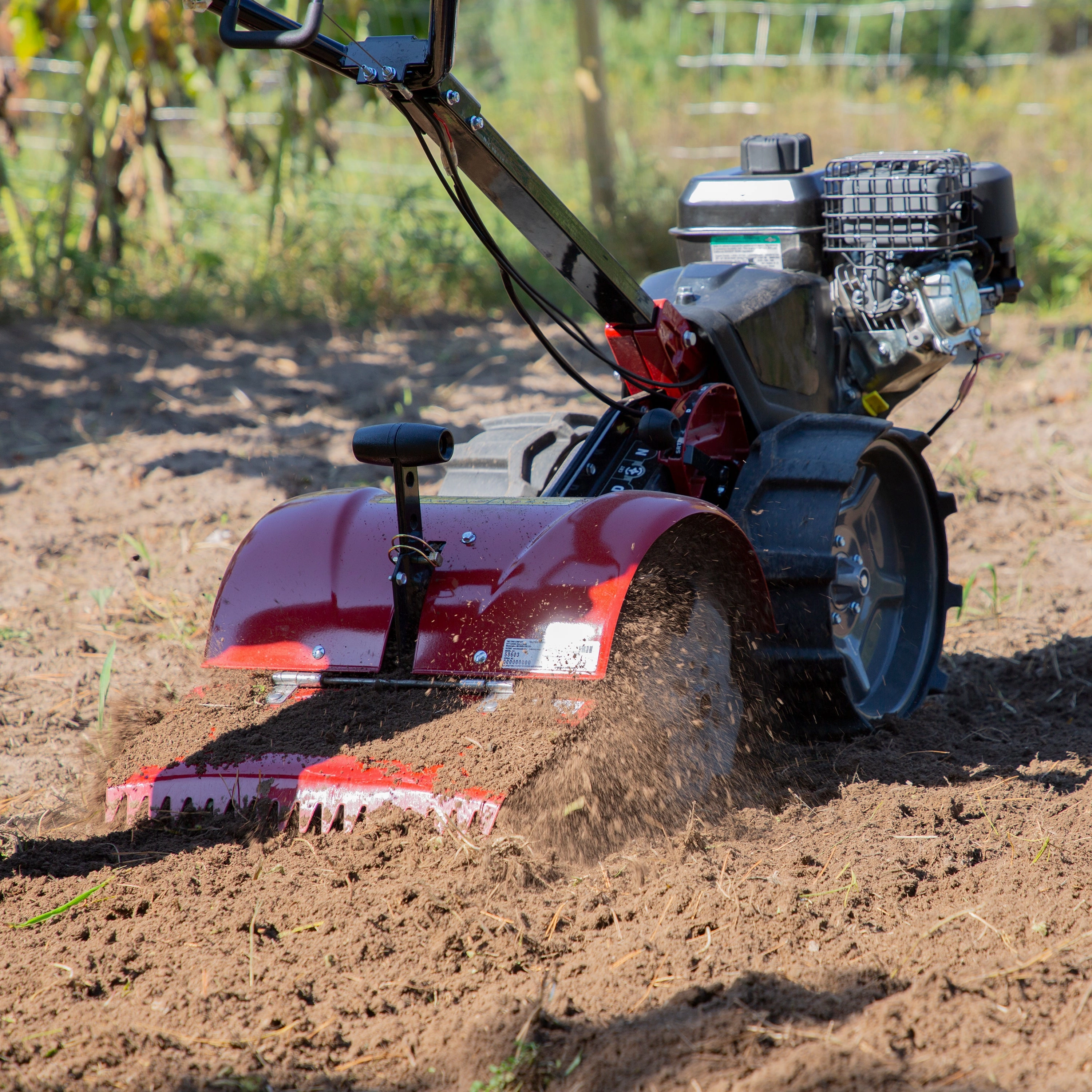 Toro Dual Direction Rear Tine Tiller