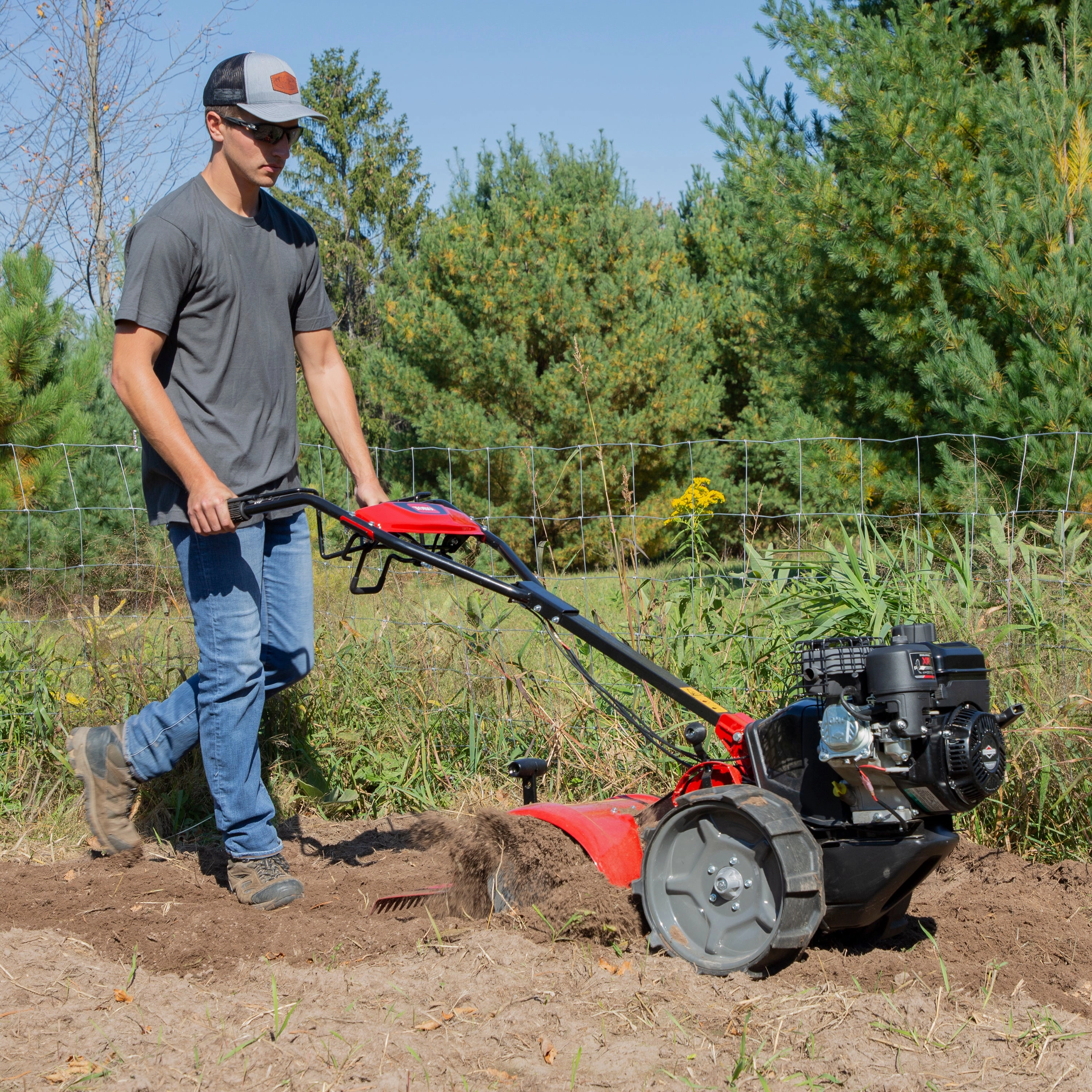 Toro Dual Direction Rear Tine Tiller