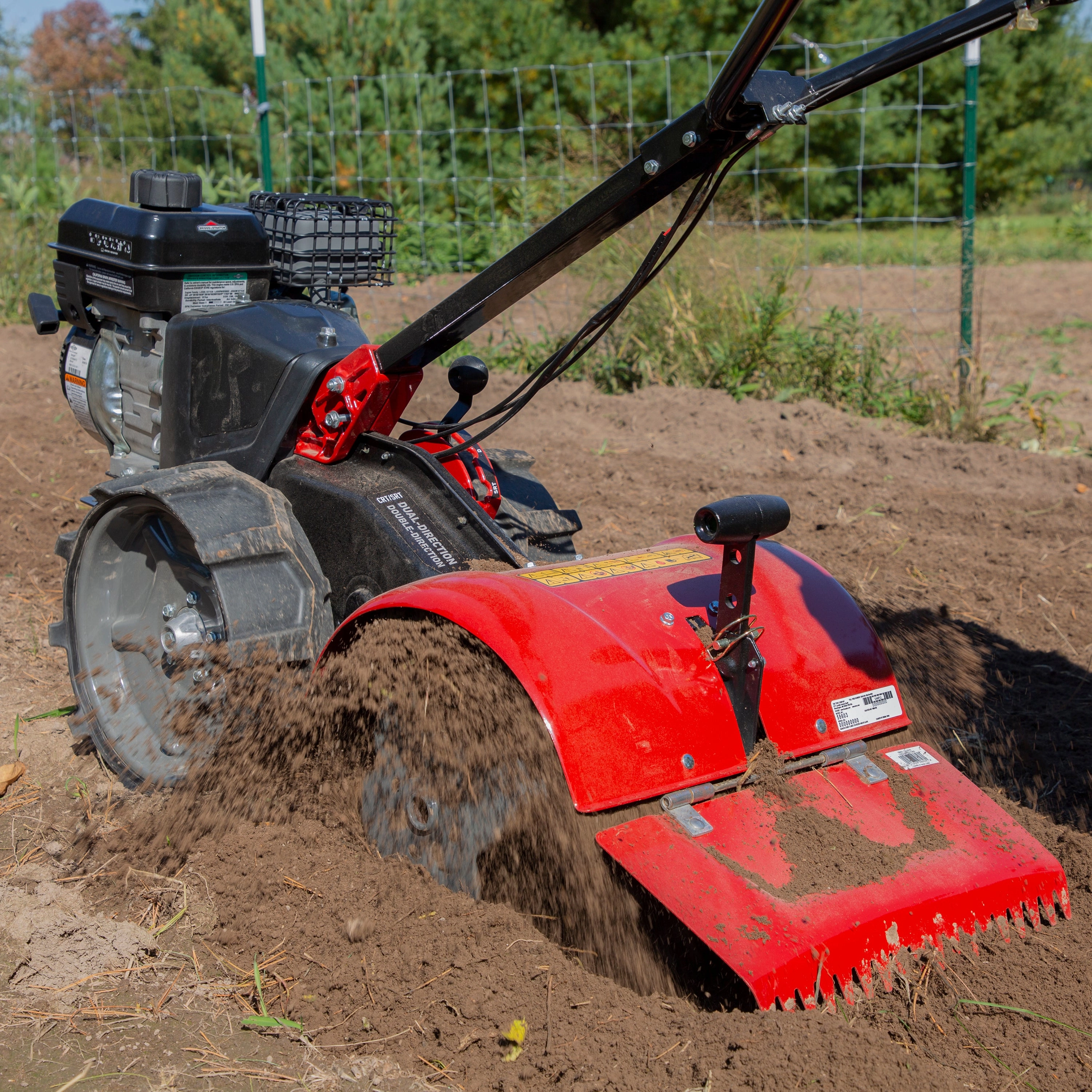 Toro Dual Direction Rear Tine Tiller