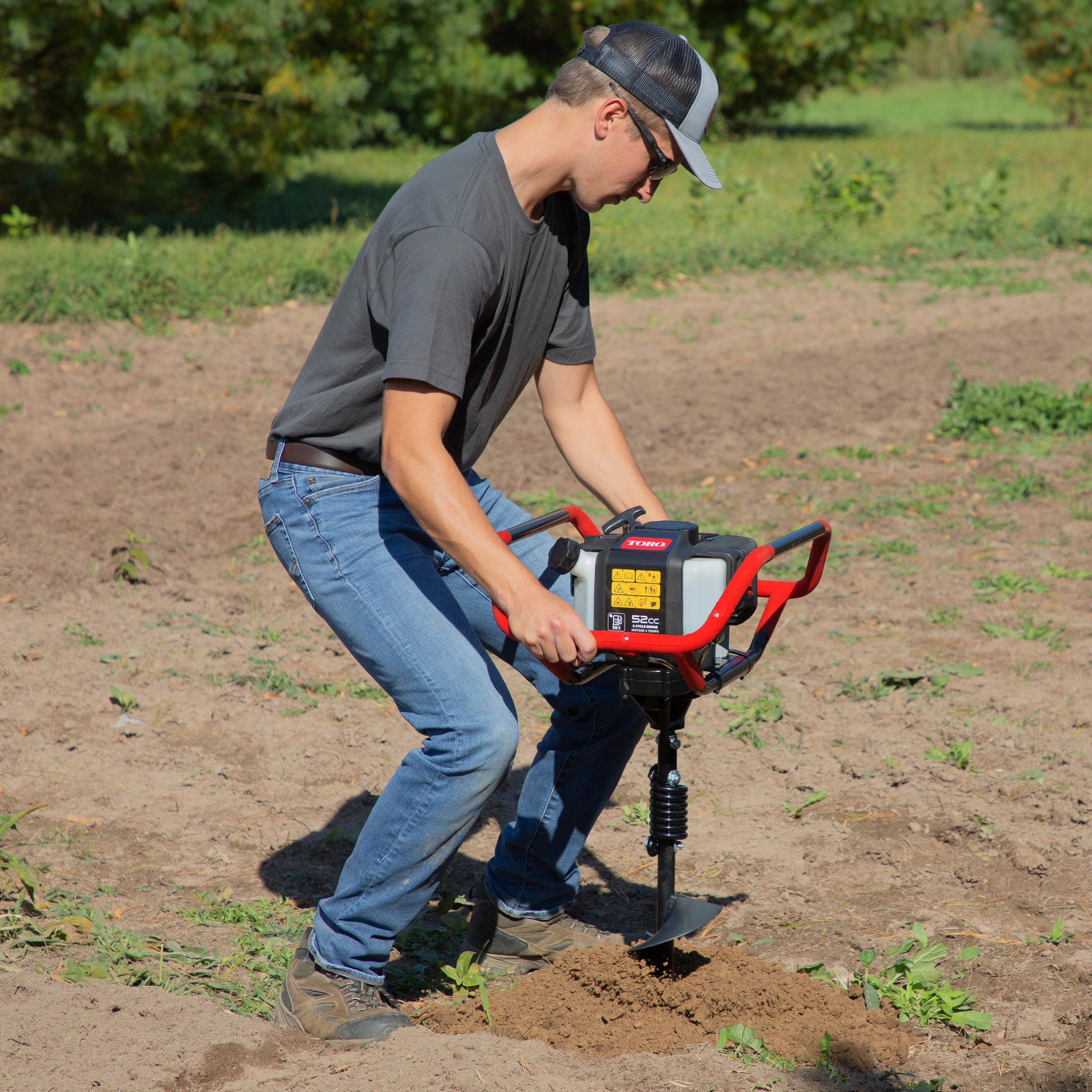 Toro Earth Auger Combo