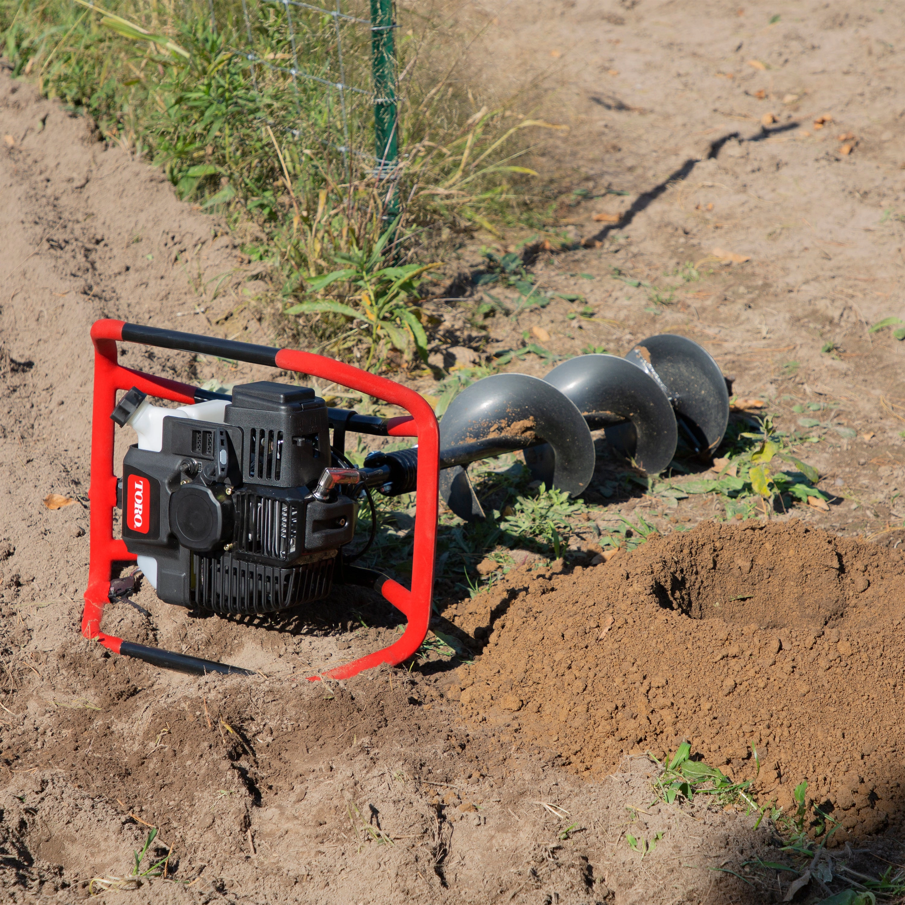 Toro Earth Auger Combo