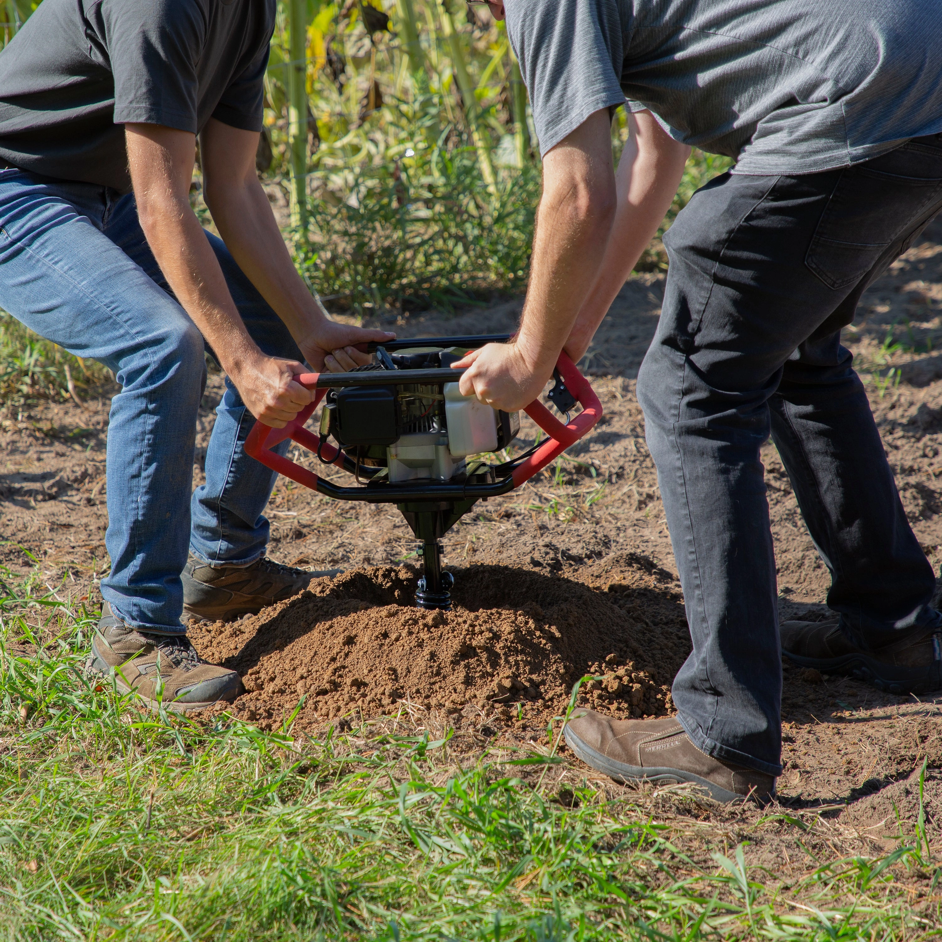Toro Earth Auger Combo