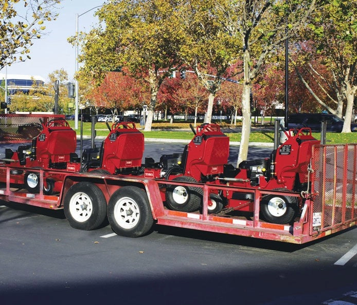 Toro Grandstand 74534 Stand-on Mower
