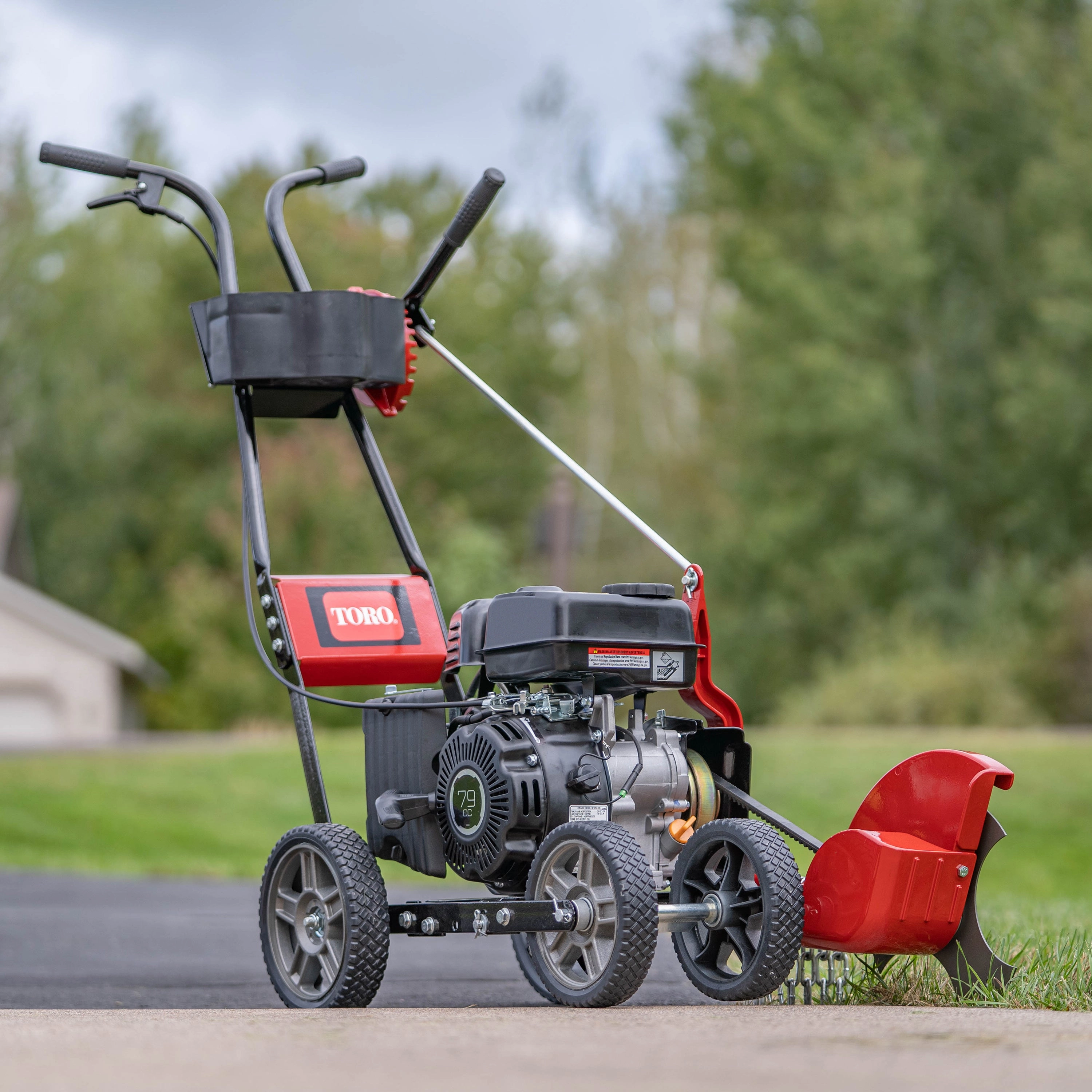 Toro Walk-Behind Edger