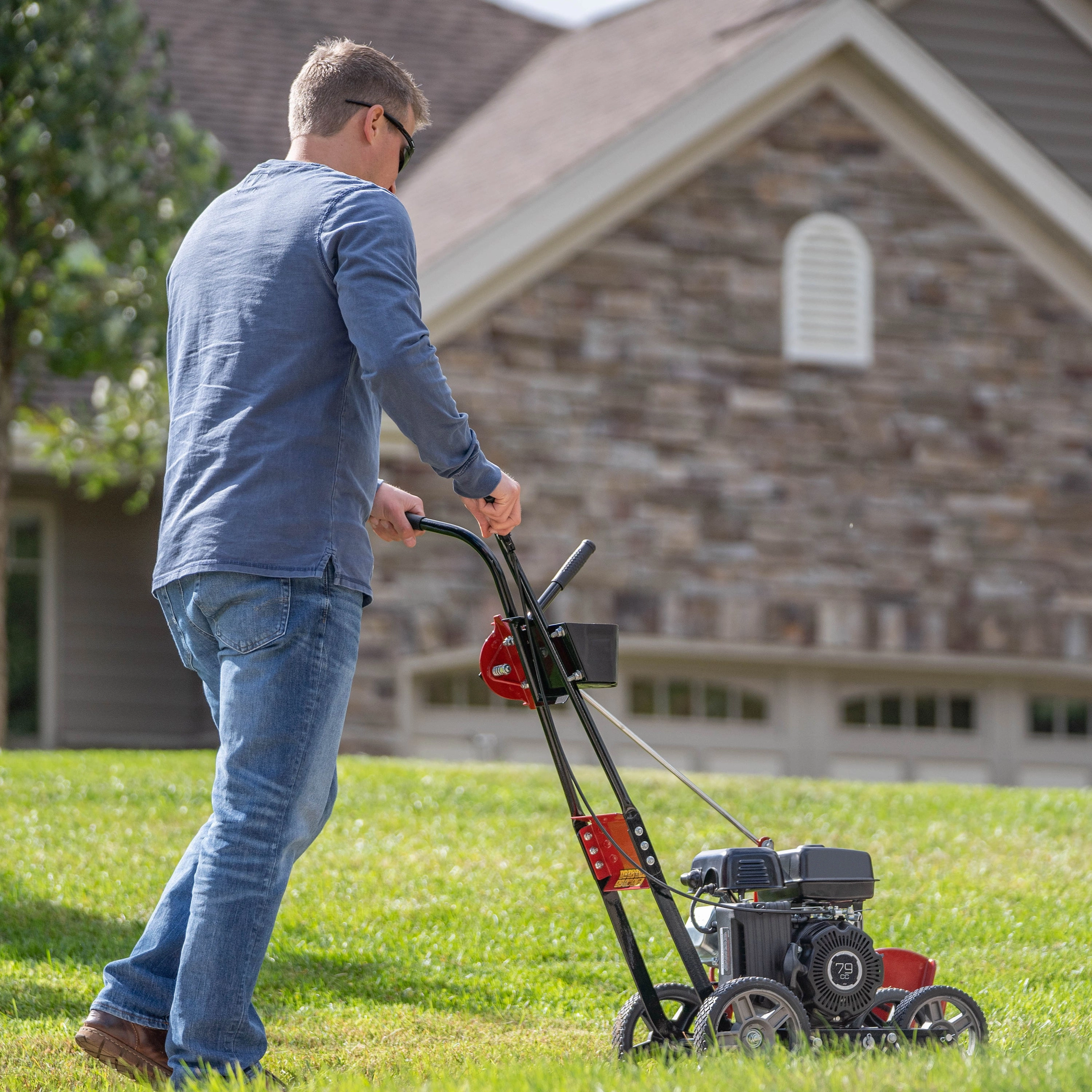 Toro Walk-Behind Edger