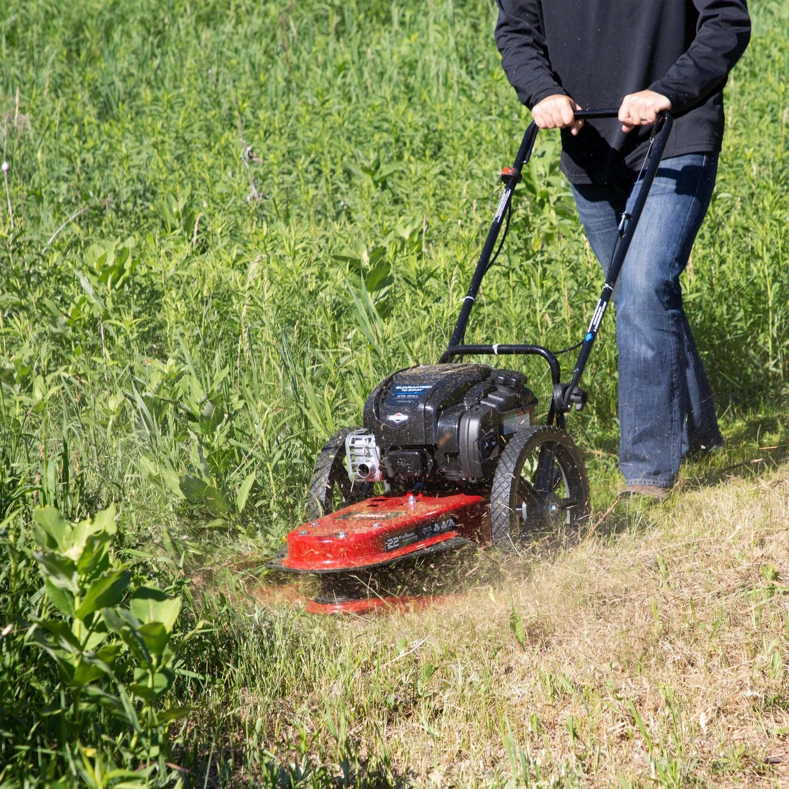 Toro Walk Behind String Mower