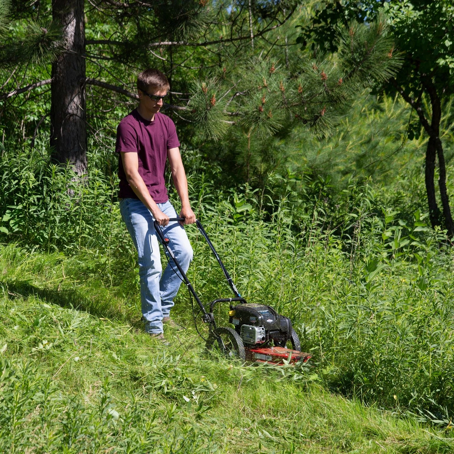Toro Walk Behind String Mower