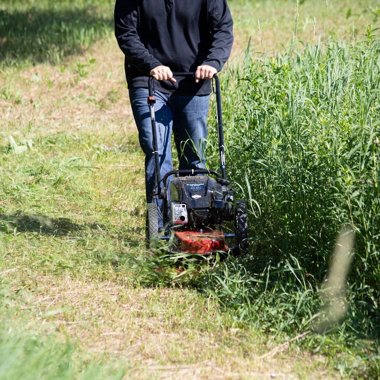 Toro Walk Behind String Mower