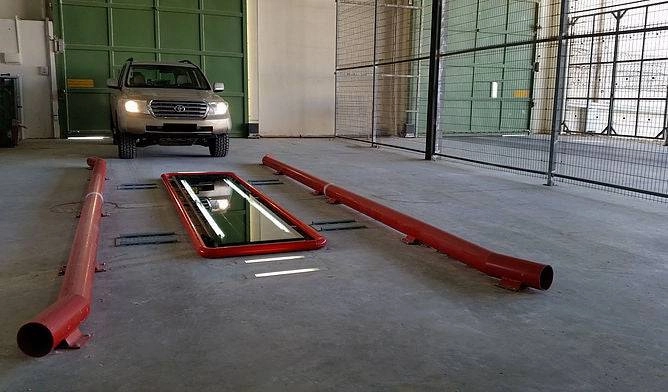 Under Vehicle Inspection System