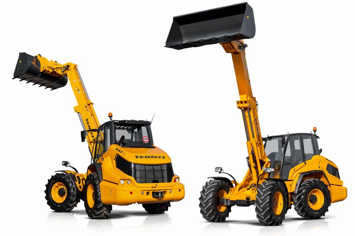 Venieri 8.63TL Telescopic Wheel Loader