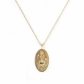Virgo Zodiac Necklace
