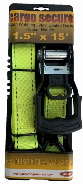 Walco - 1.5x 15' Ratchet Strap
