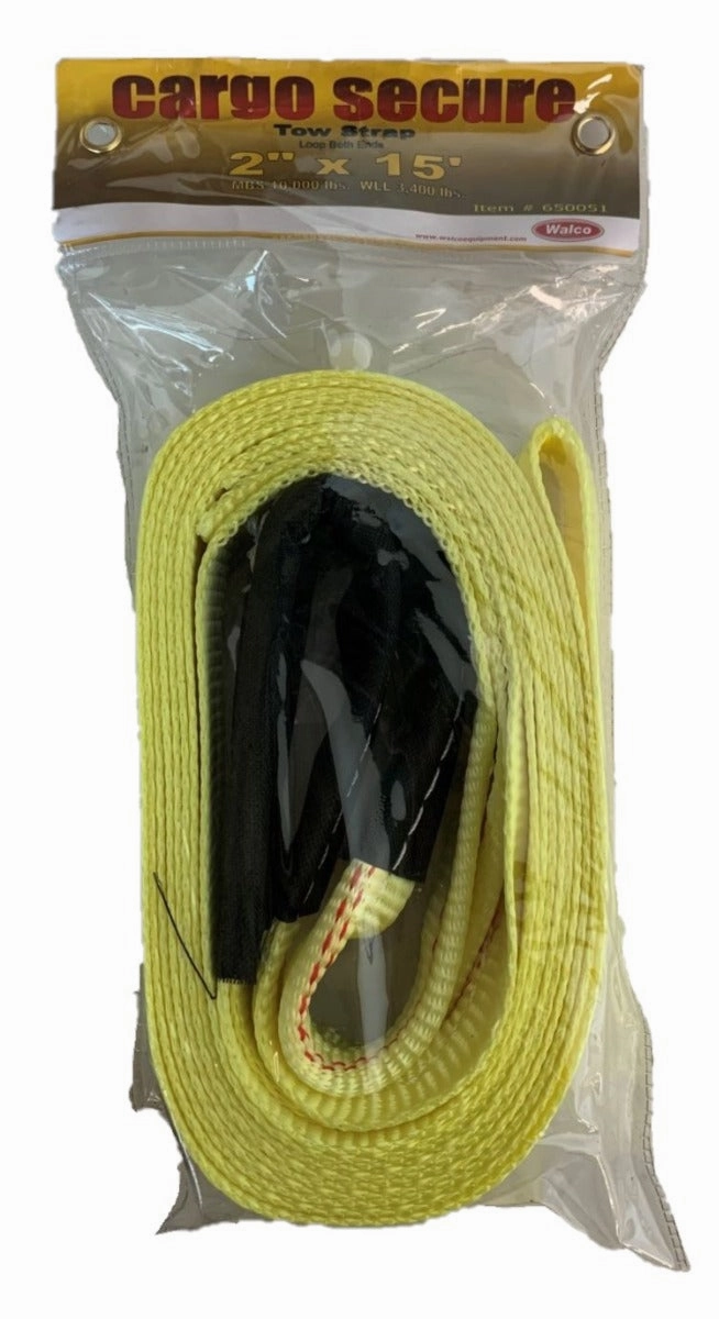 Walco - 2 x 15' Tow Strap