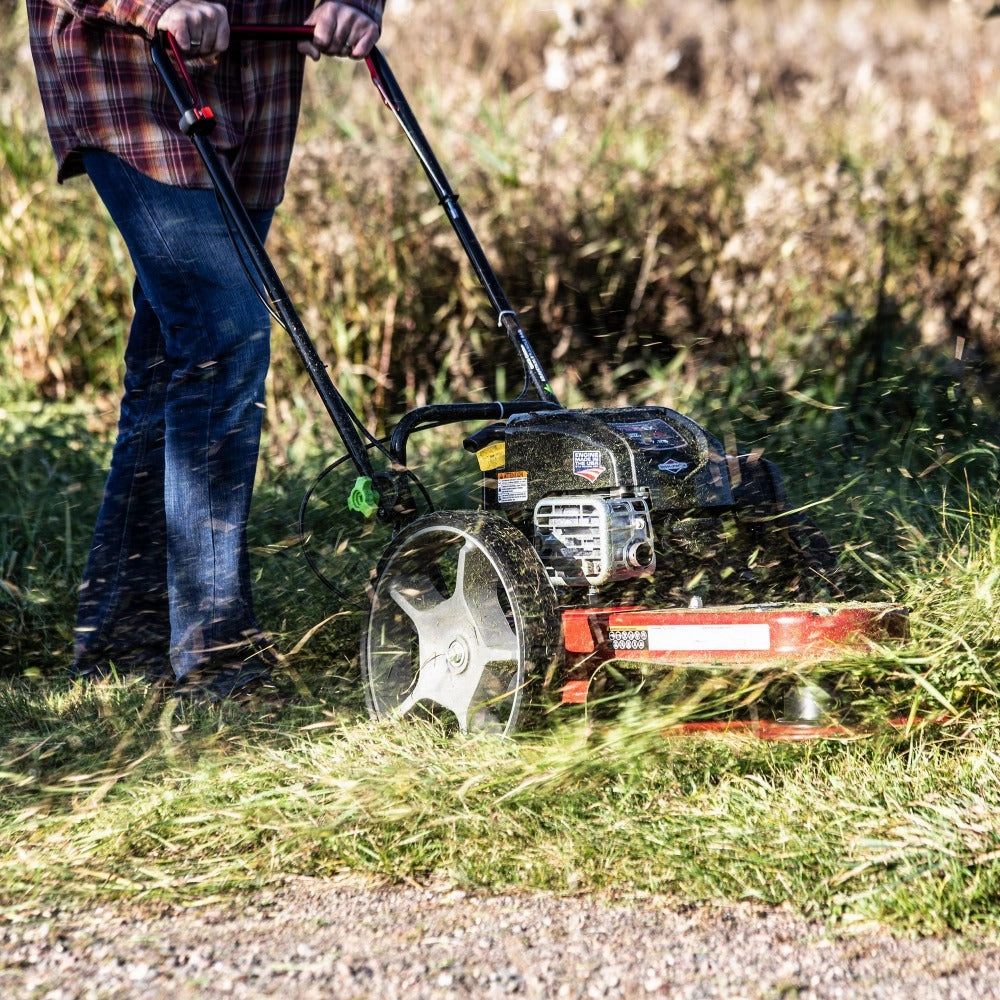 Walk Behind String Mower (163cc Briggs)
