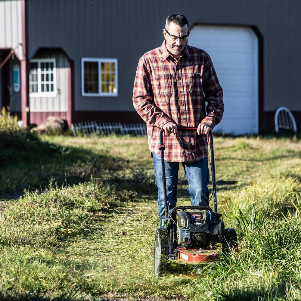 Walk Behind String Mower (163cc Briggs)