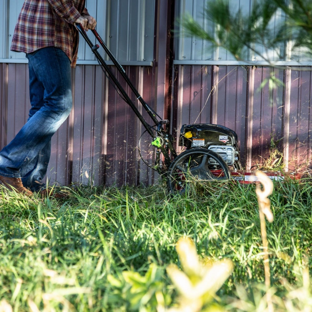 Walk Behind String Mower (163cc Briggs)