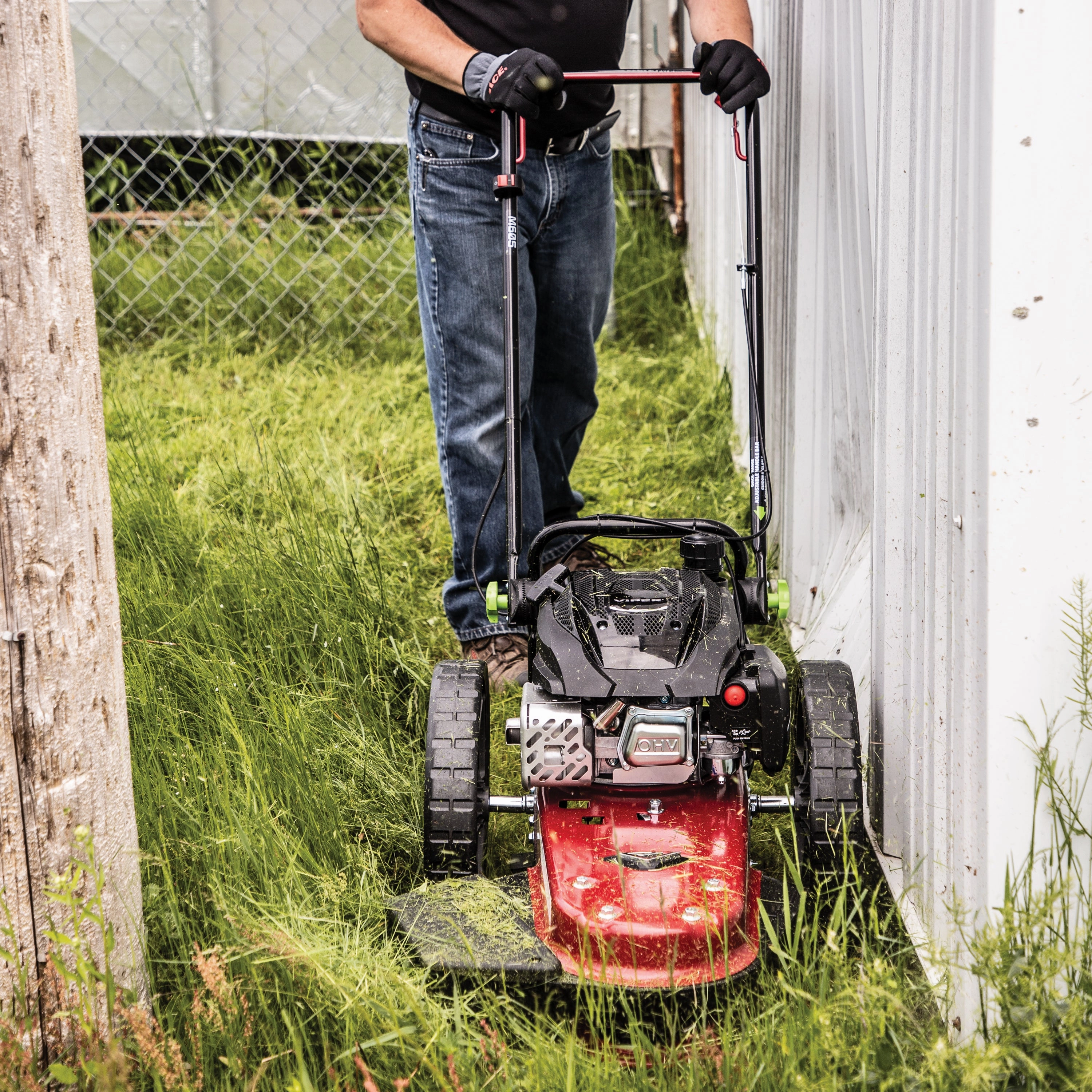 Walk Behind String Mower