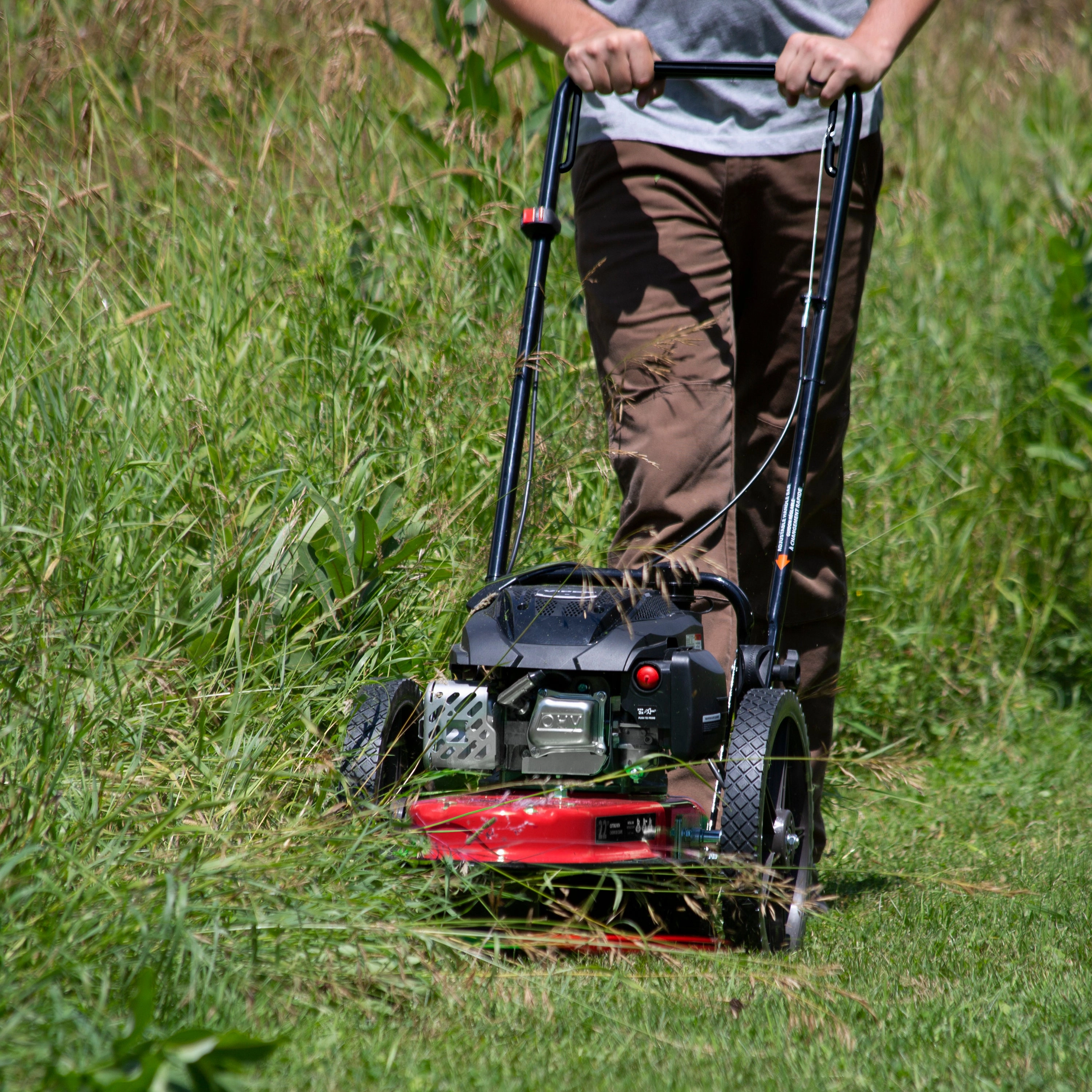 Walk Behind String Mower