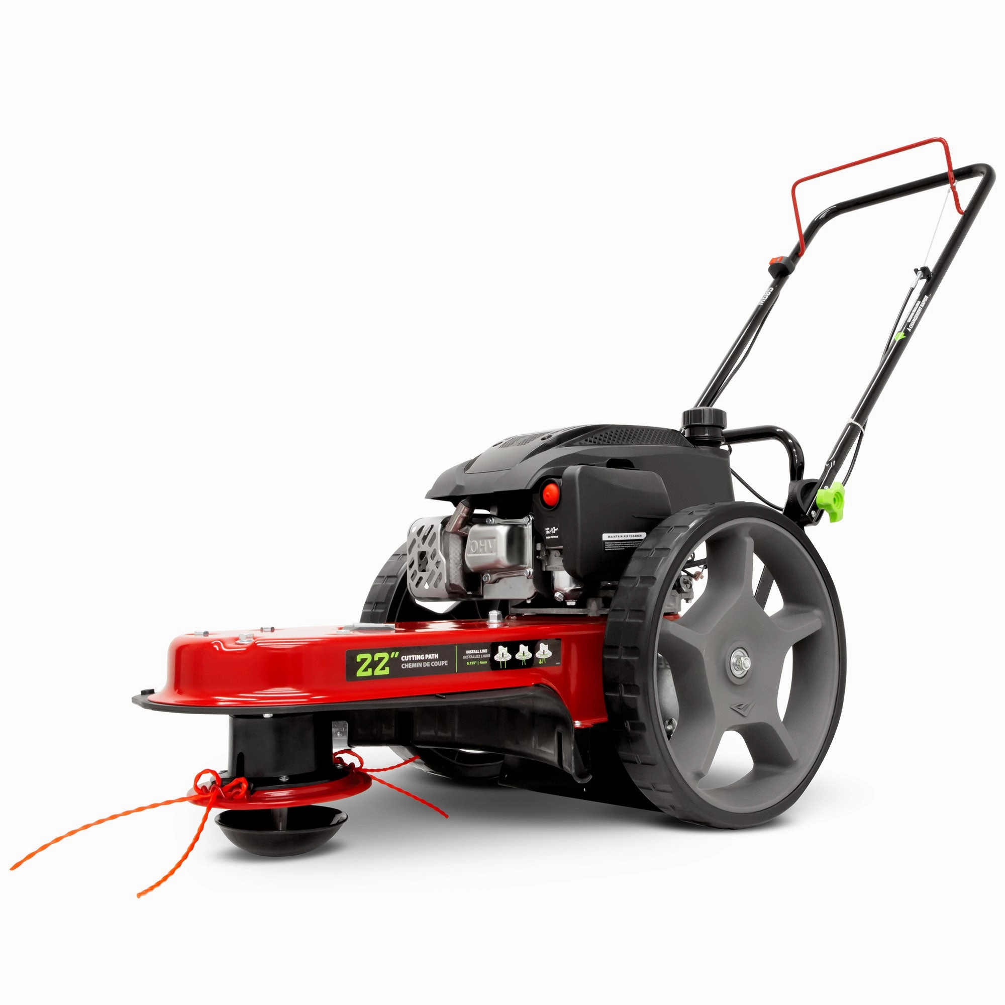 Walk Behind String Mower