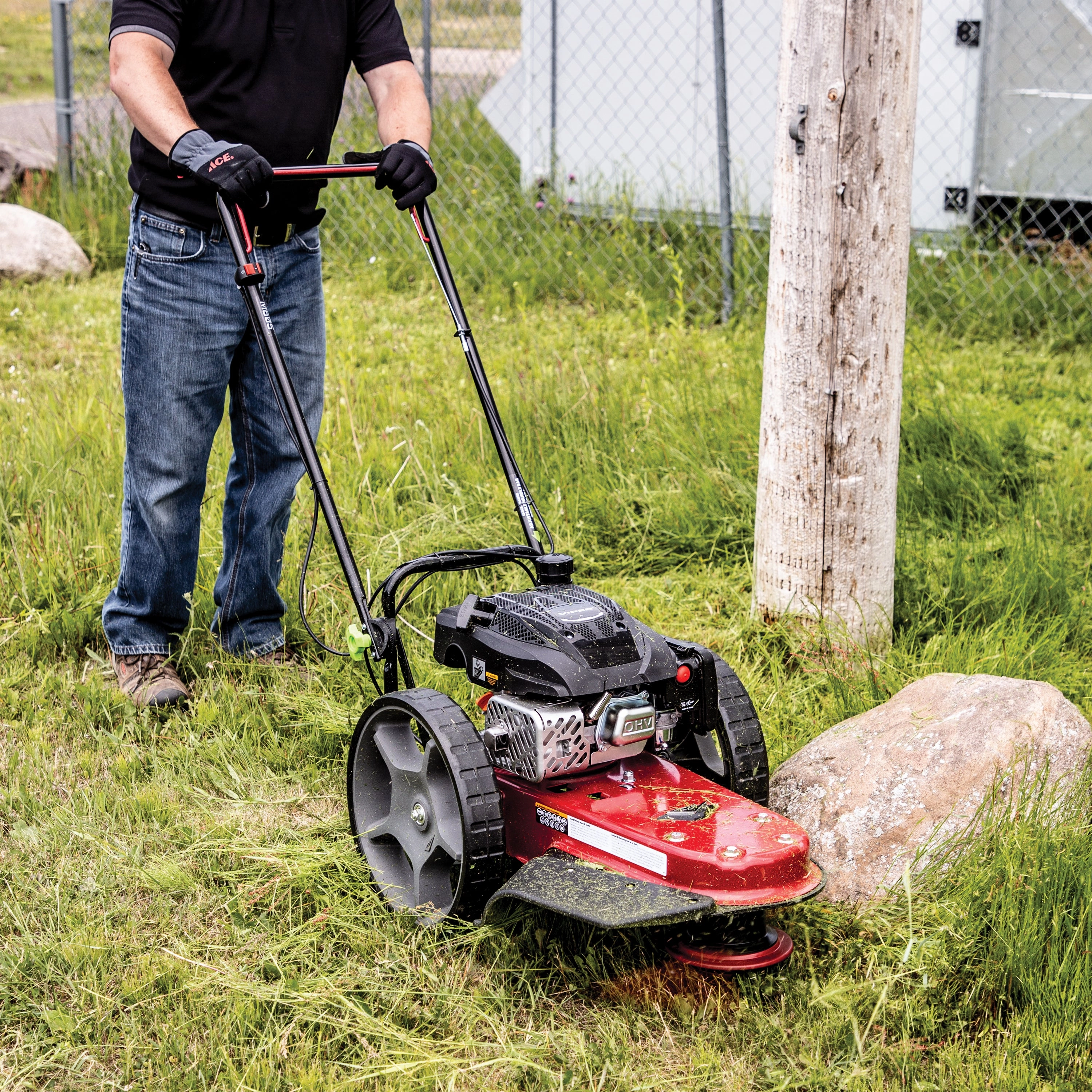 Walk Behind String Mower