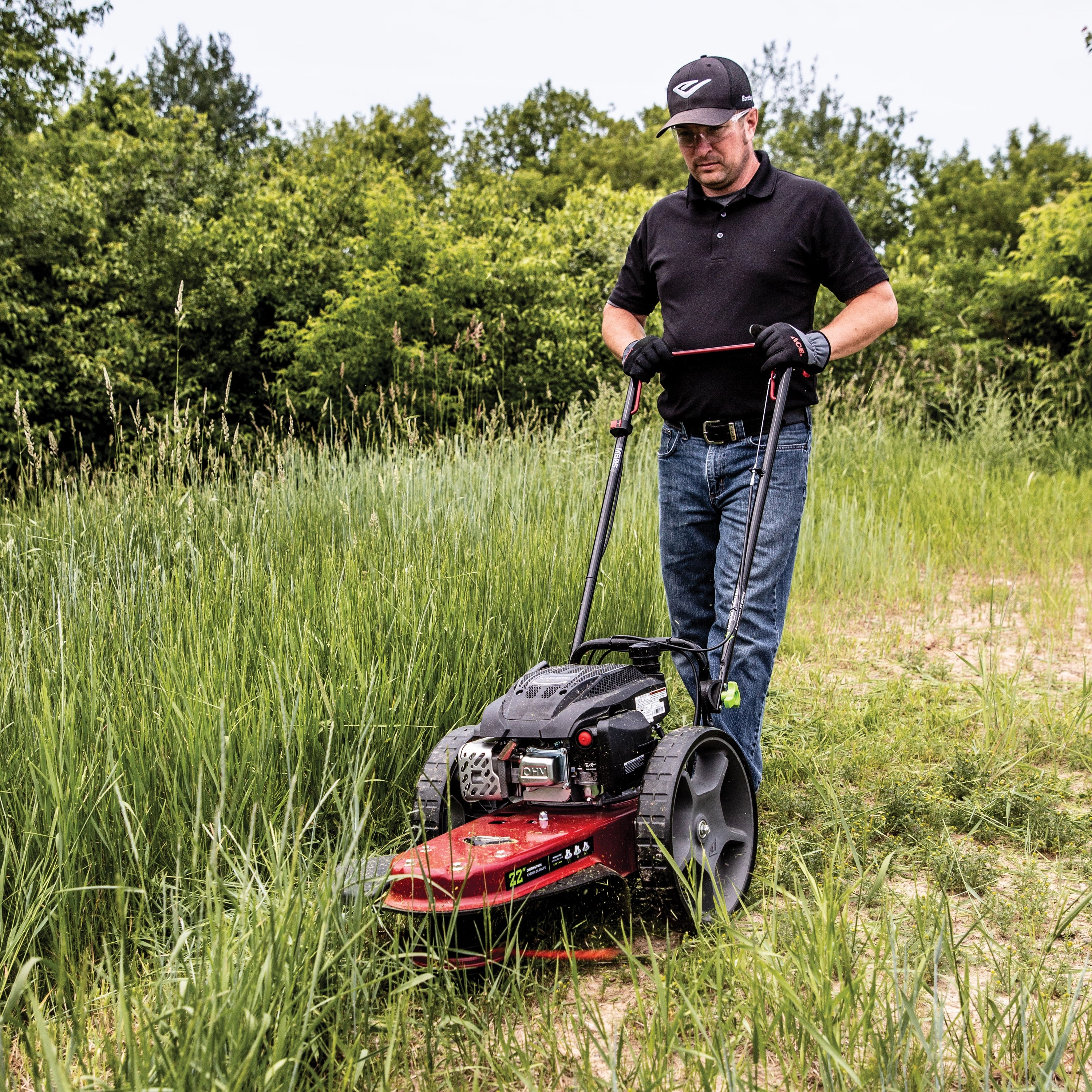 Walk Behind String Mower
