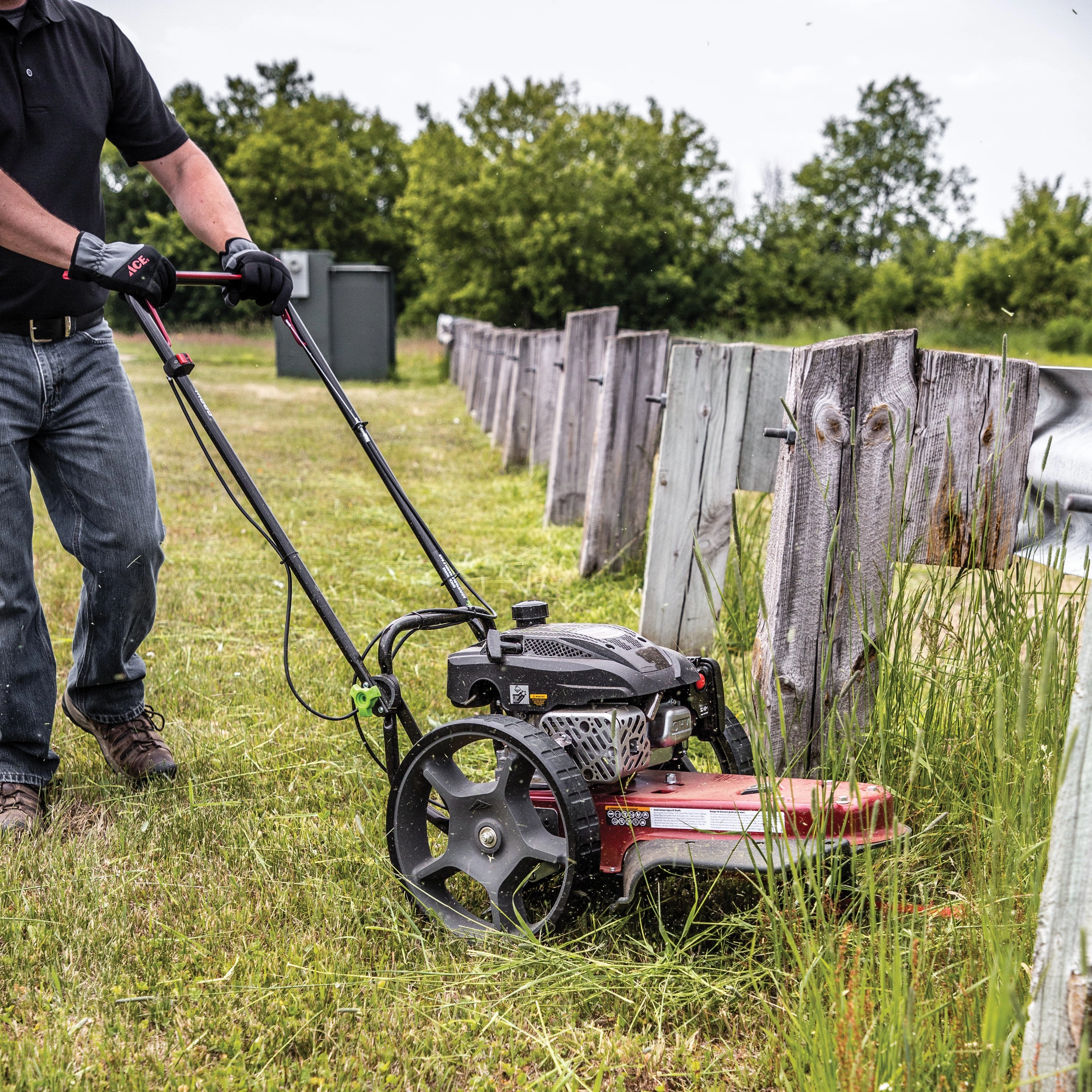 Walk Behind String Mower