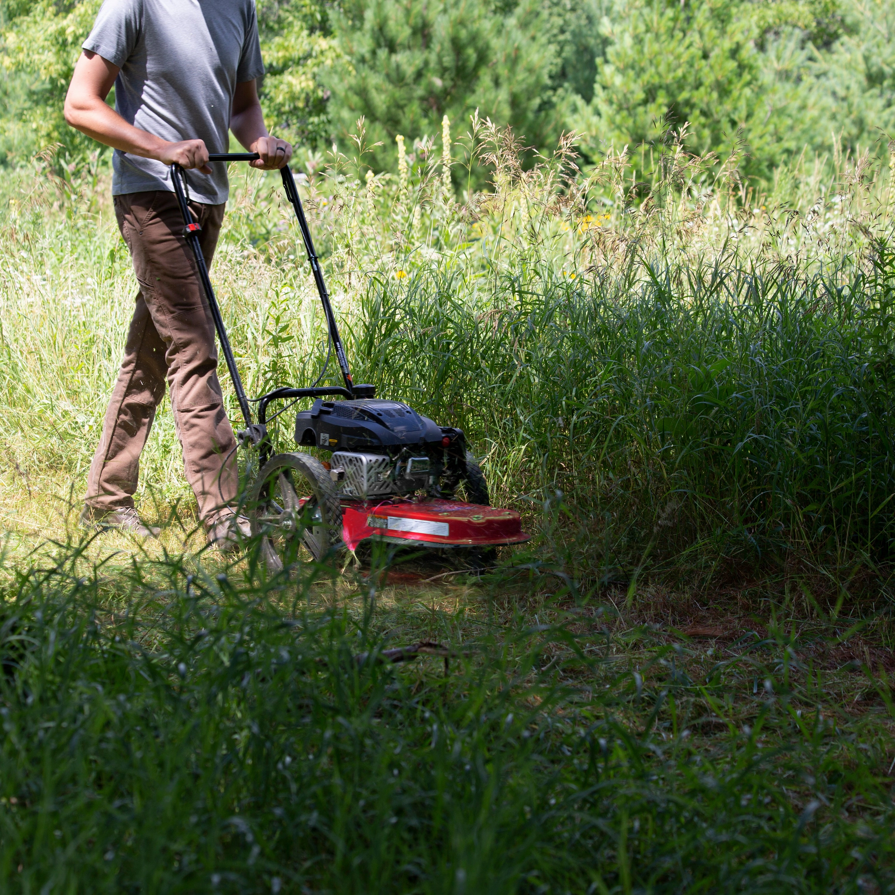 Walk Behind String Mower
