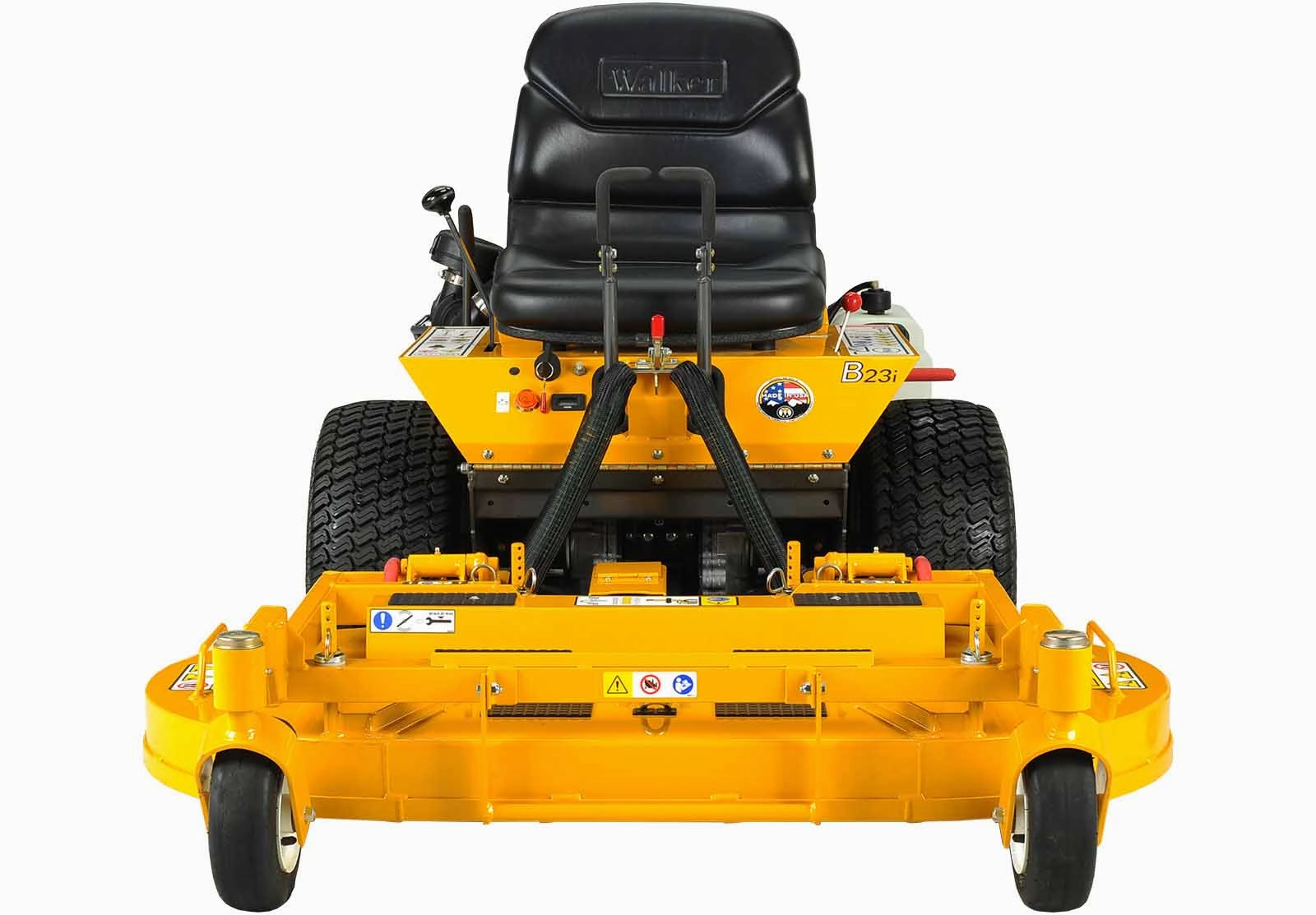Walker Mowers MB23i Side Discharge (Non-Collection) EFI Gas Mower 23HP