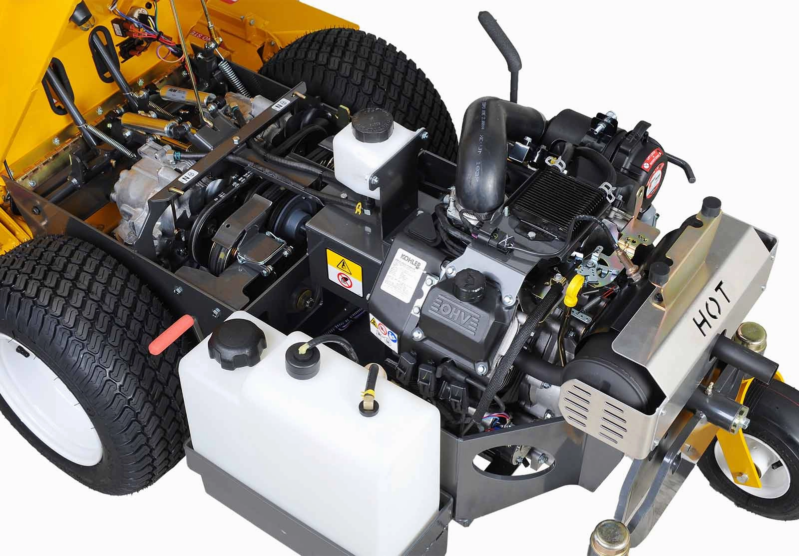 Walker Mowers MB23i Side Discharge (Non-Collection) EFI Gas Mower 23HP