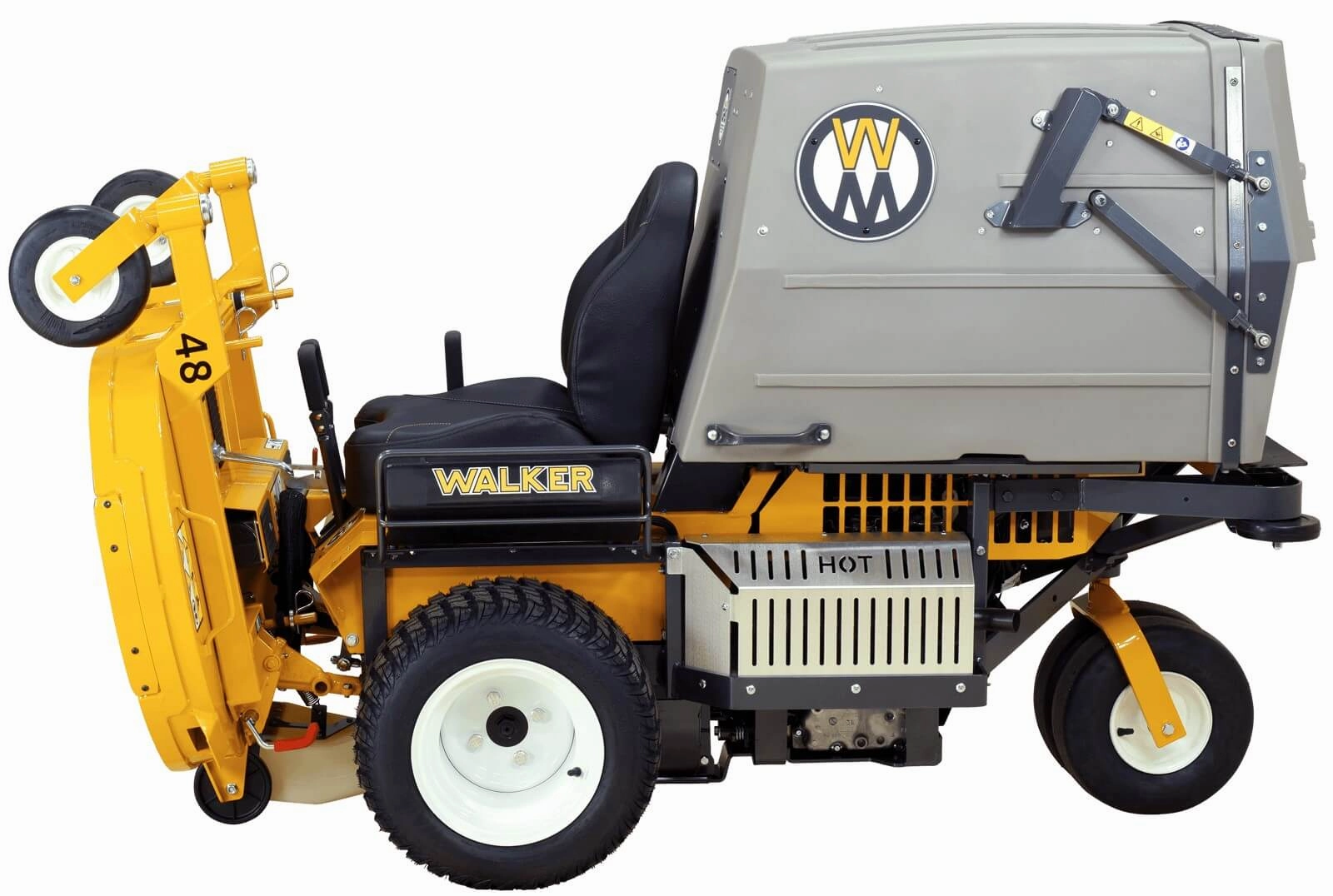 Walker Mowers MT27iGHS Grass-Handling Gas Mower 26.5HP