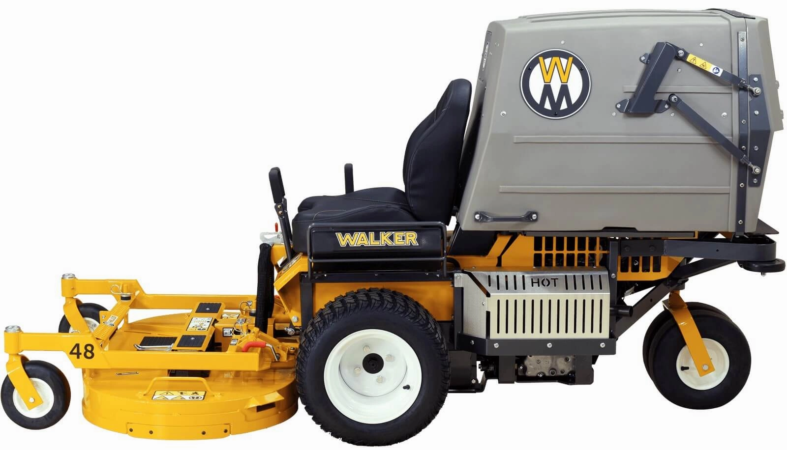 Walker Mowers MT27iGHS Grass-Handling Gas Mower 26.5HP
