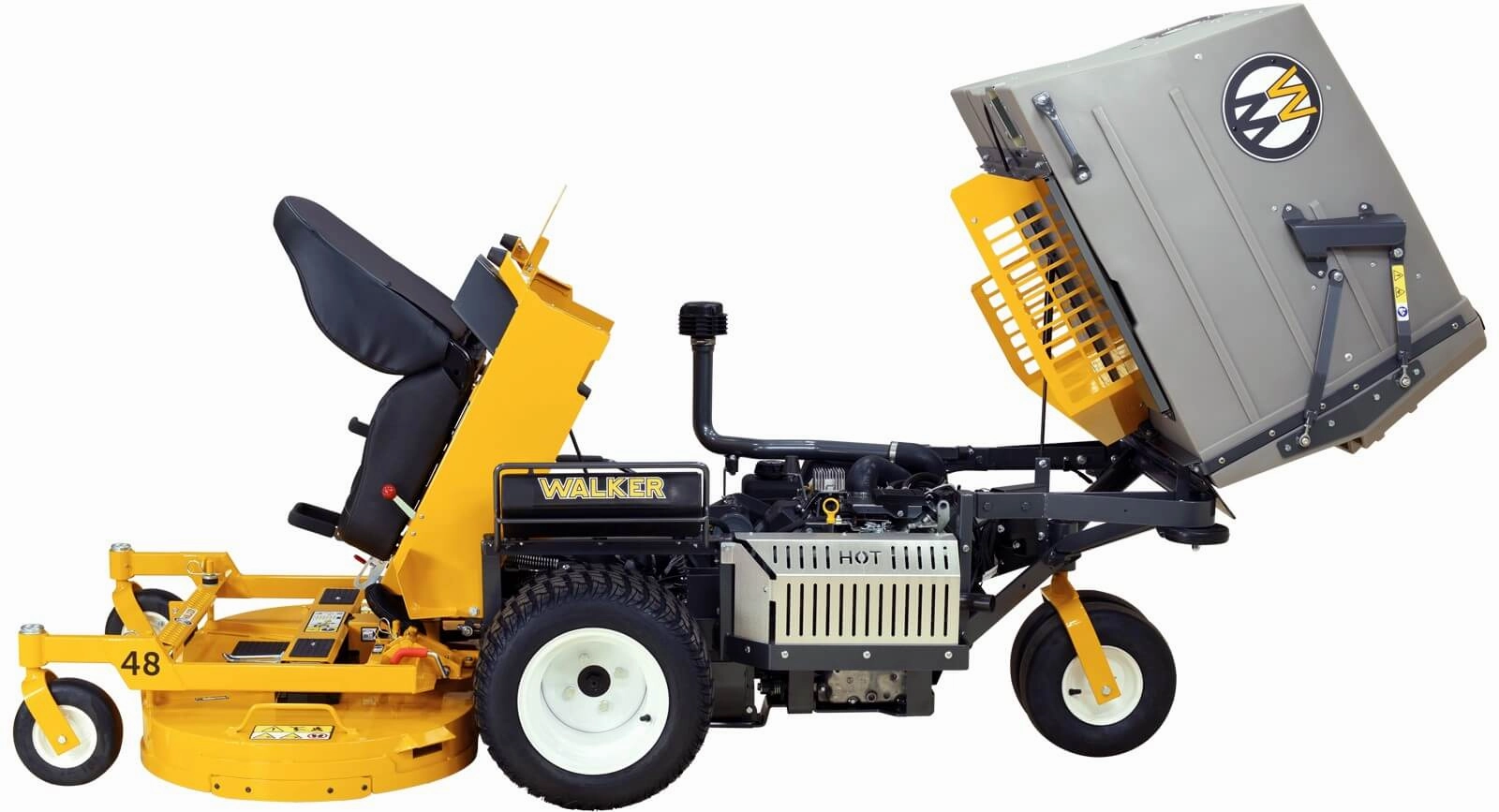 Walker Mowers MT27iGHS Grass-Handling Gas Mower 26.5HP