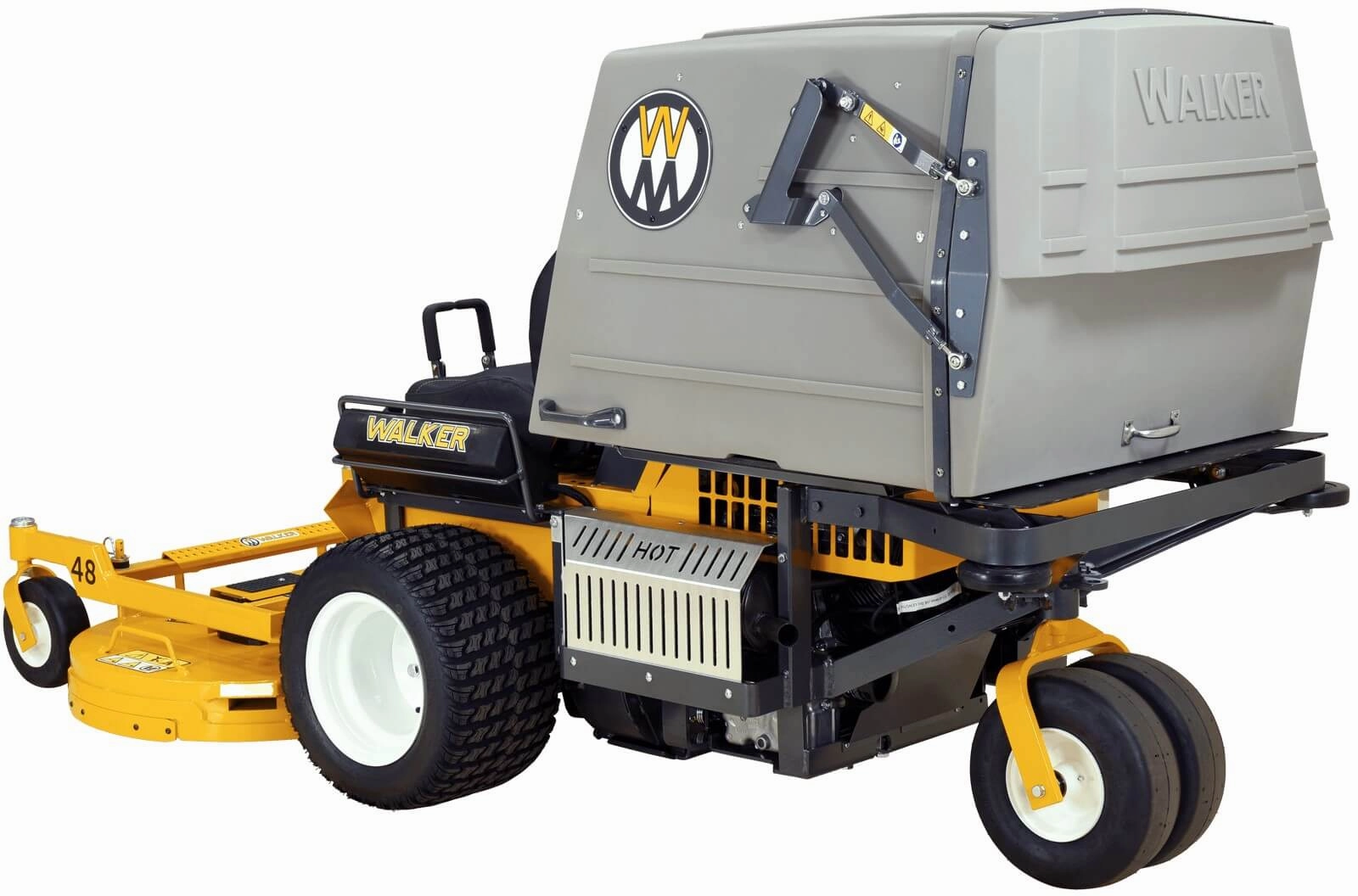 Walker Mowers MT27iGHS Grass-Handling Gas Mower 26.5HP