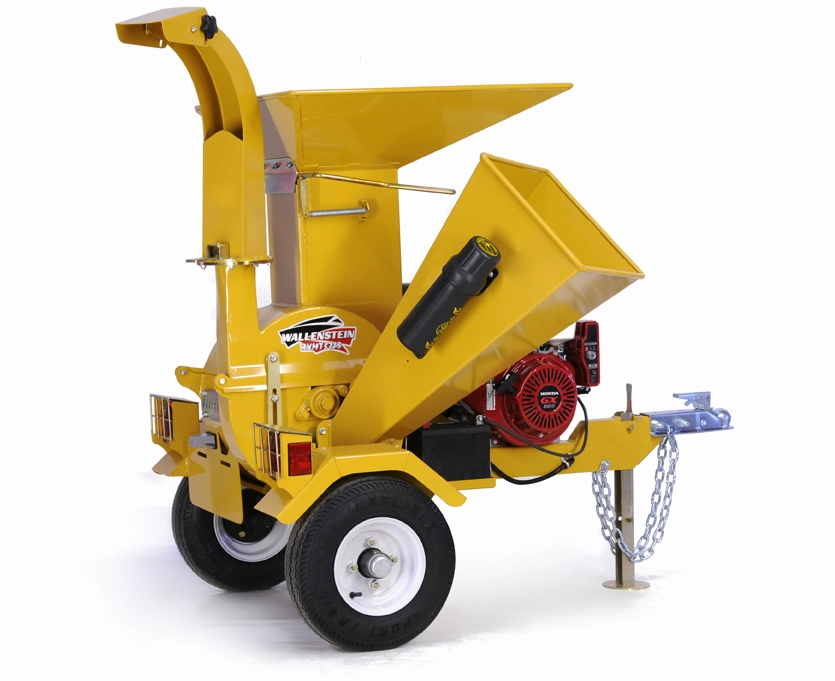 Wallenstein BXMT3213 Chipper/Shredder with 13HP Honda Engine