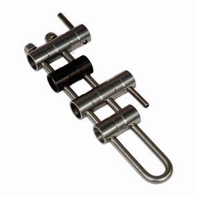 Yates 13700 SMC 4 Bar Micro U-Rack