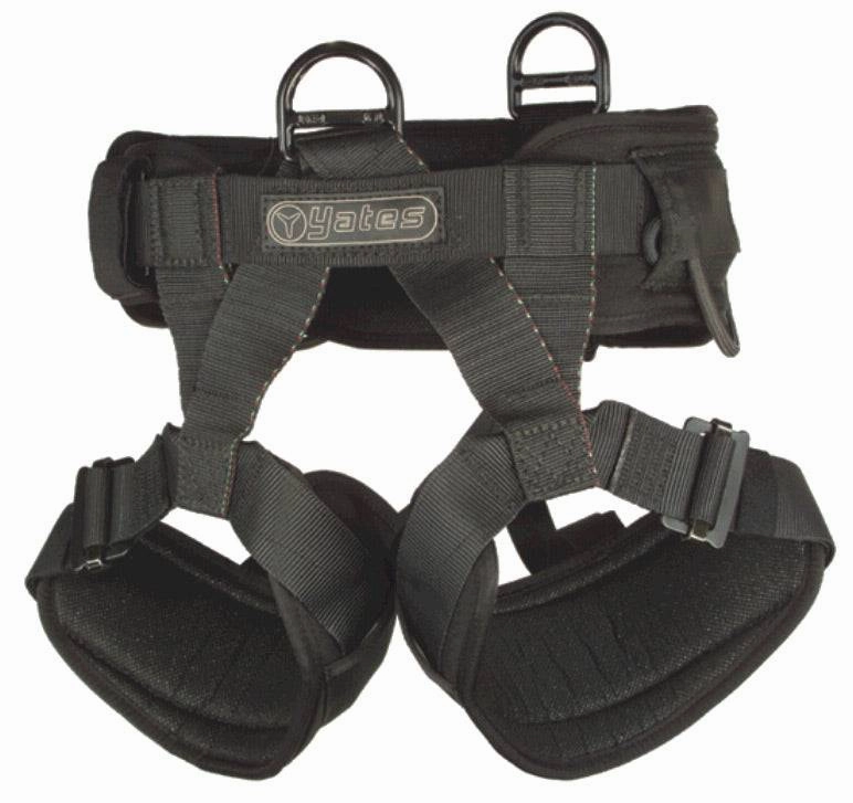 Yates 308B Padded Lightweight Assault w/rear D ring